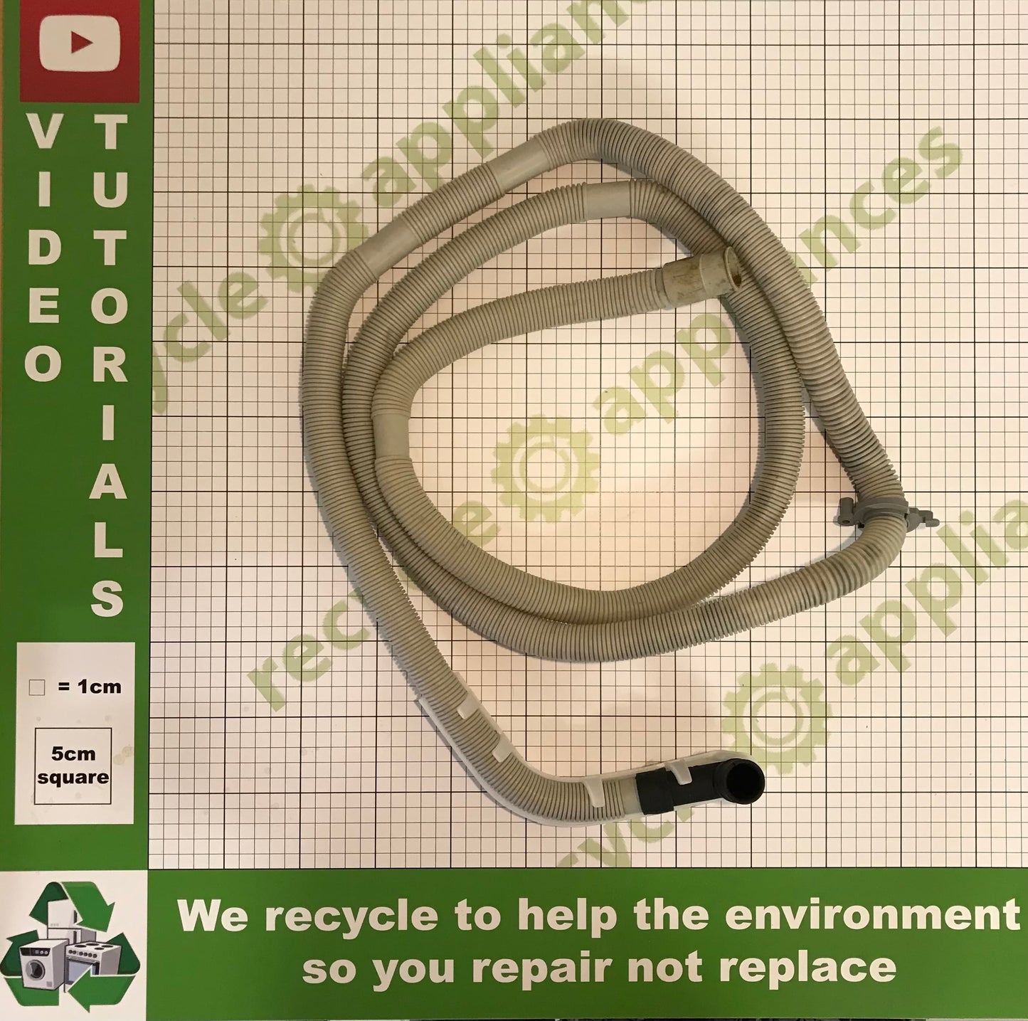Washing Machine Drain Hose AXW2EA7FH0