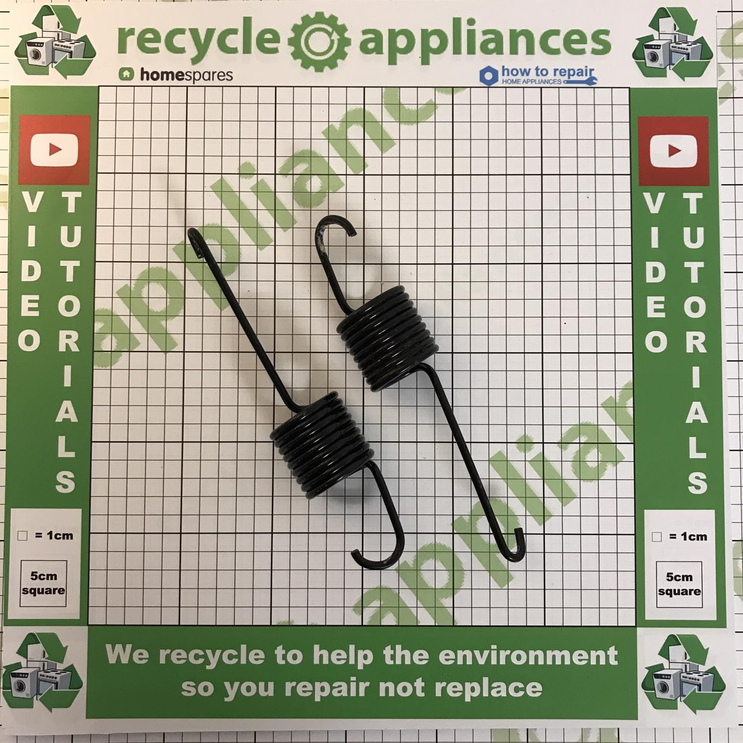 Washing Machine Suspension Spring AXW3441-7SR0