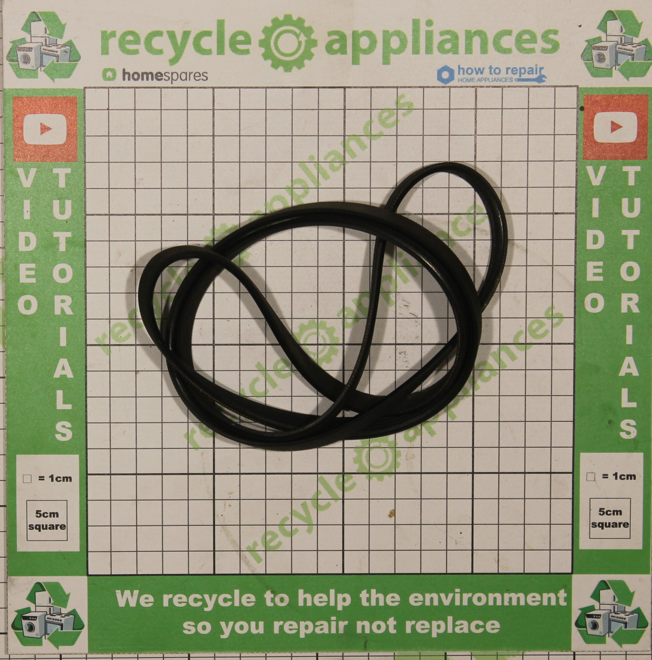 Panasonic Poly-Vee Drive Belt - 1155J6EPJ