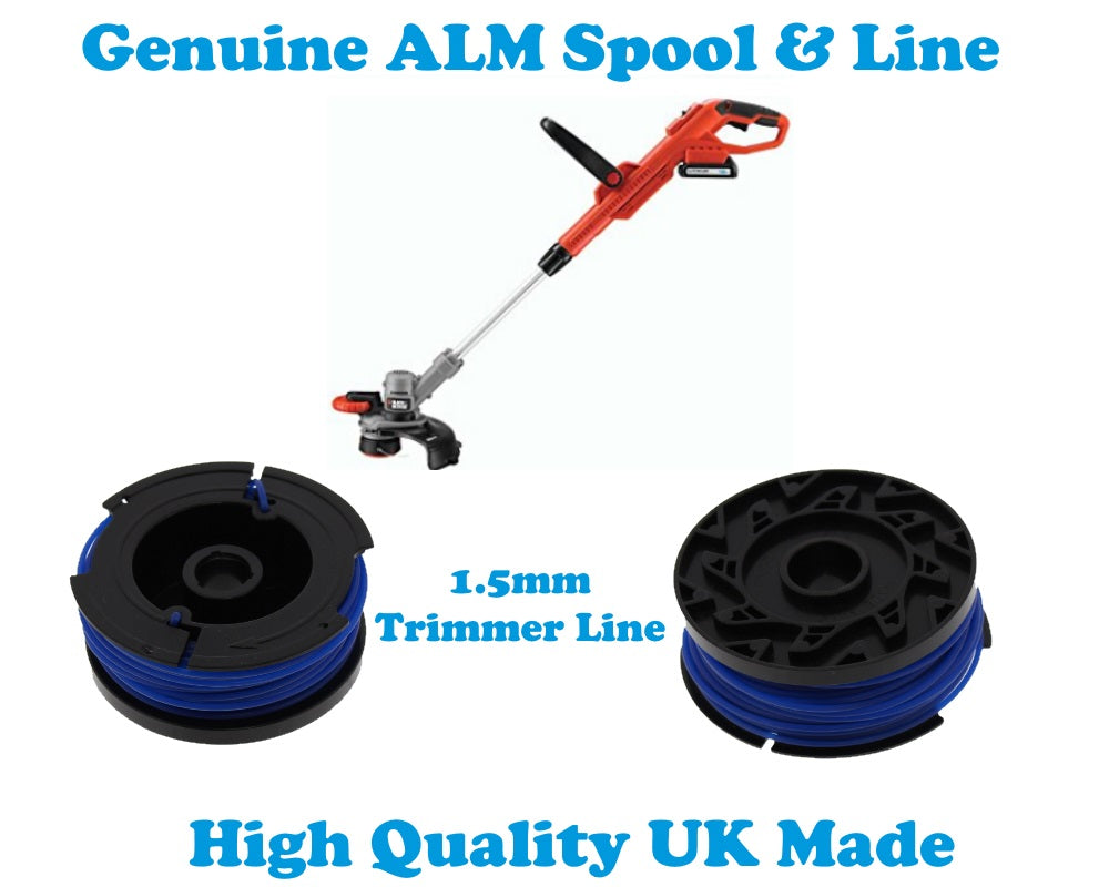 Alm Strimmer Spool and Line Reflex Bd032