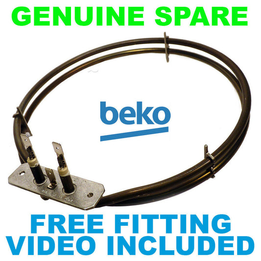 Beko Belling Flavel Leisure Stoves Cooker Fan Oven Element 1800W