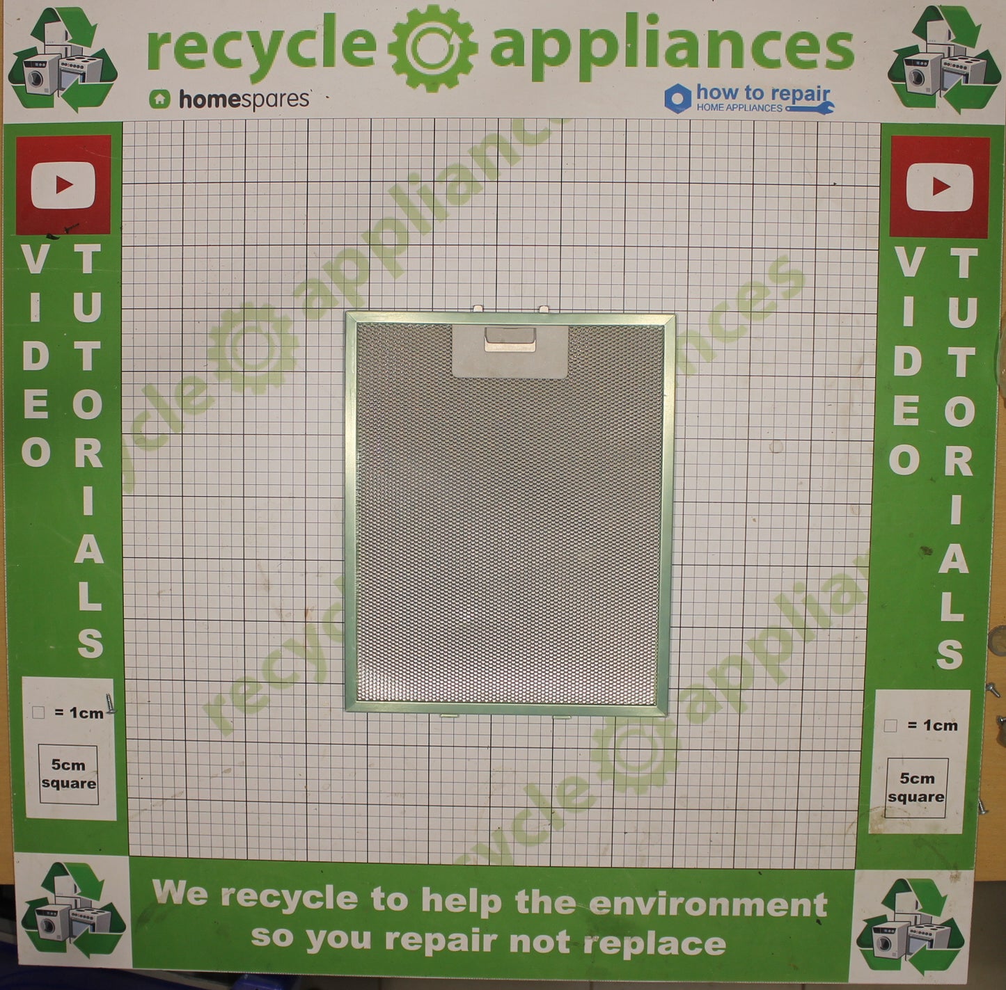 Cooker Hood Metal Filter