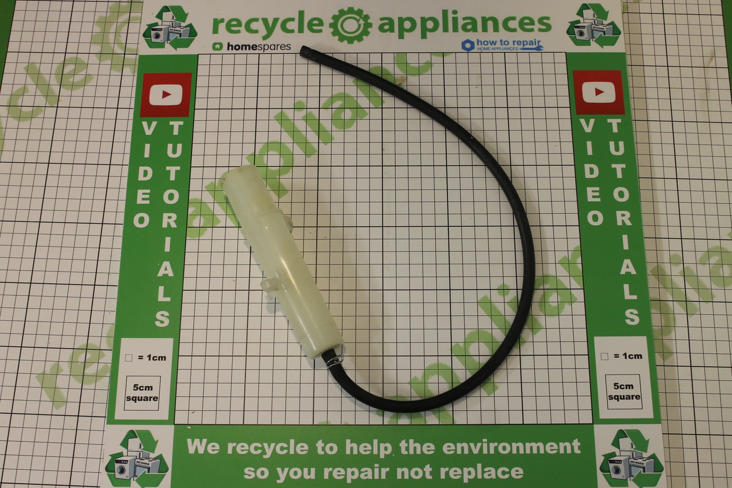 Genuine Washing Machine Pressure Switch Hose and Airtrap