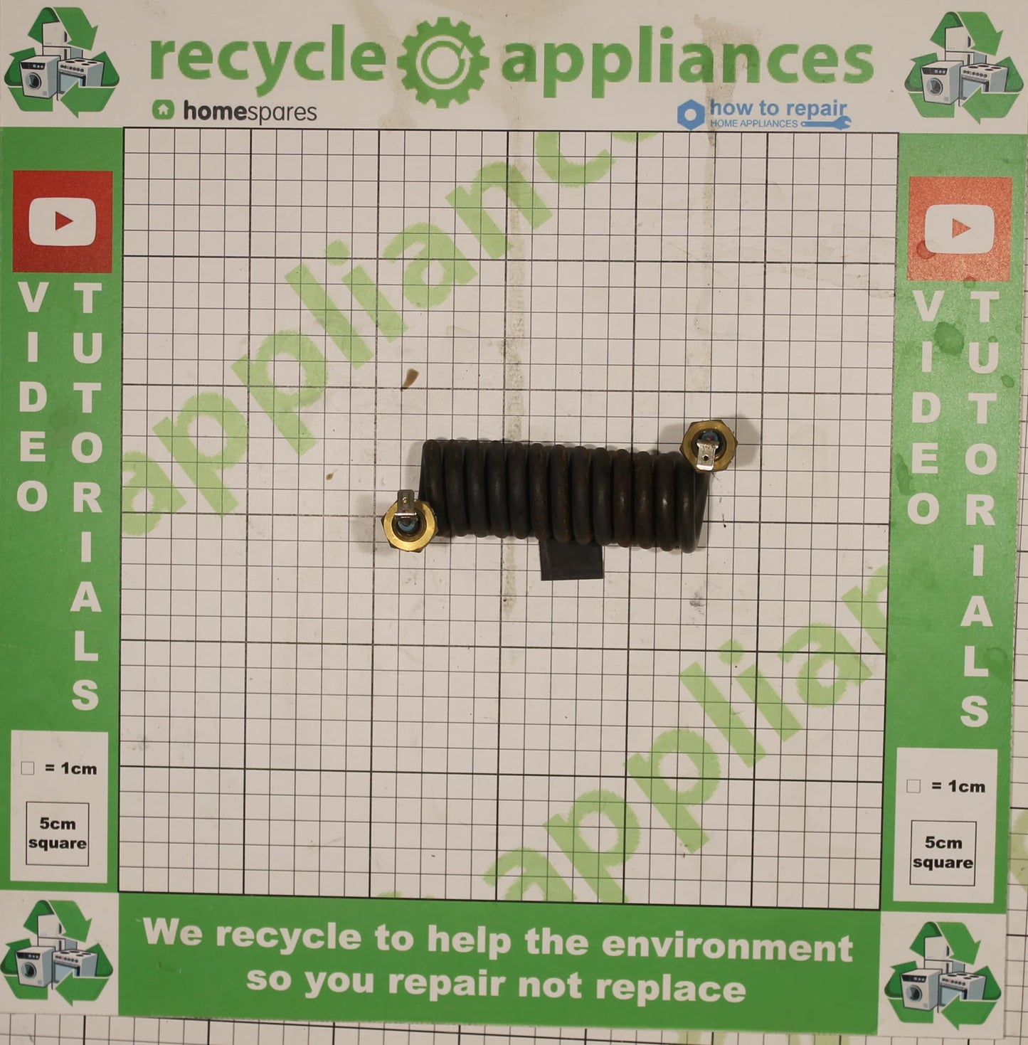 Washing Machine Washer Dryer Element 1200W C00080765