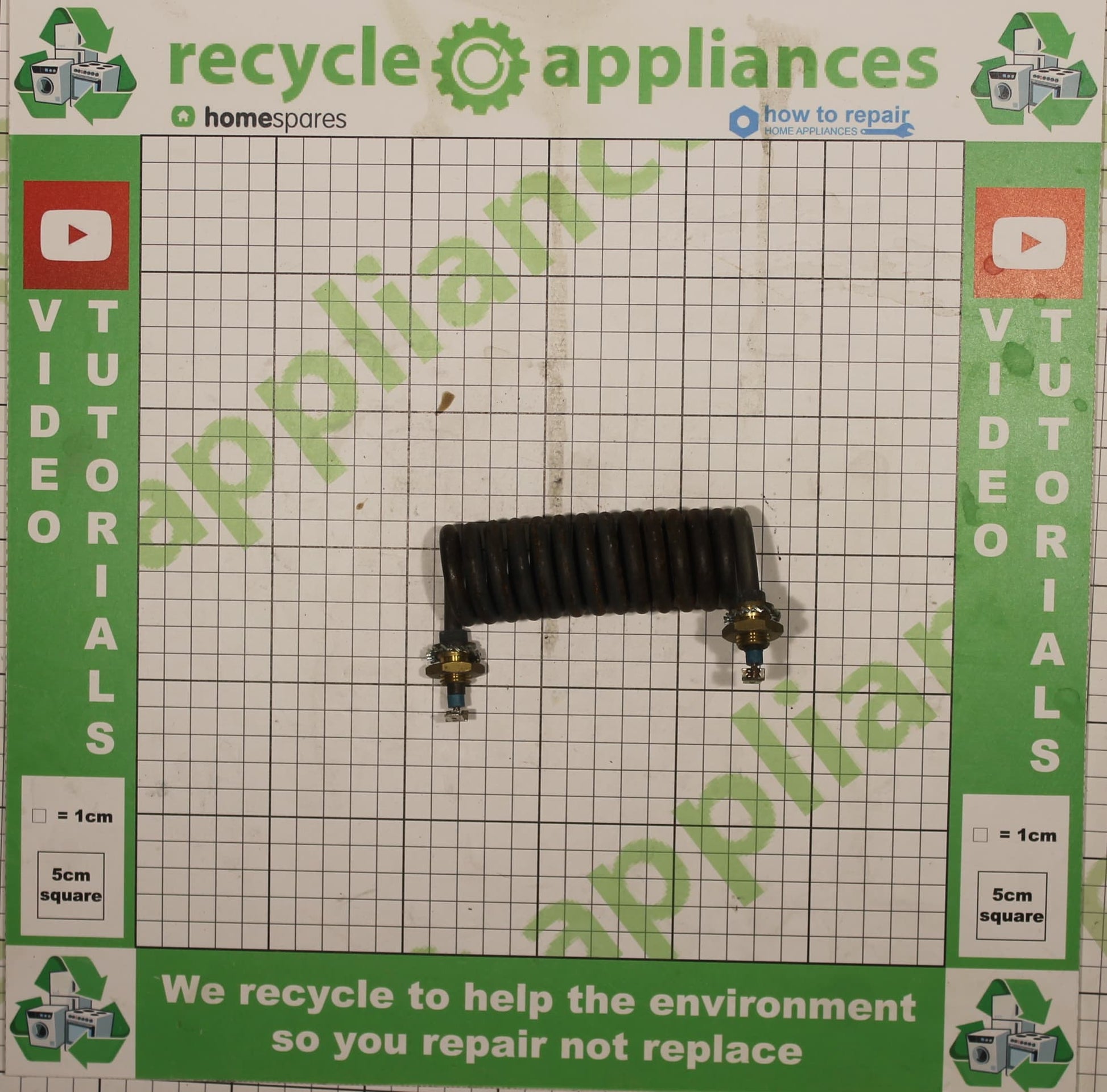 Washing Machine Washer Dryer Element 1200W C00080765