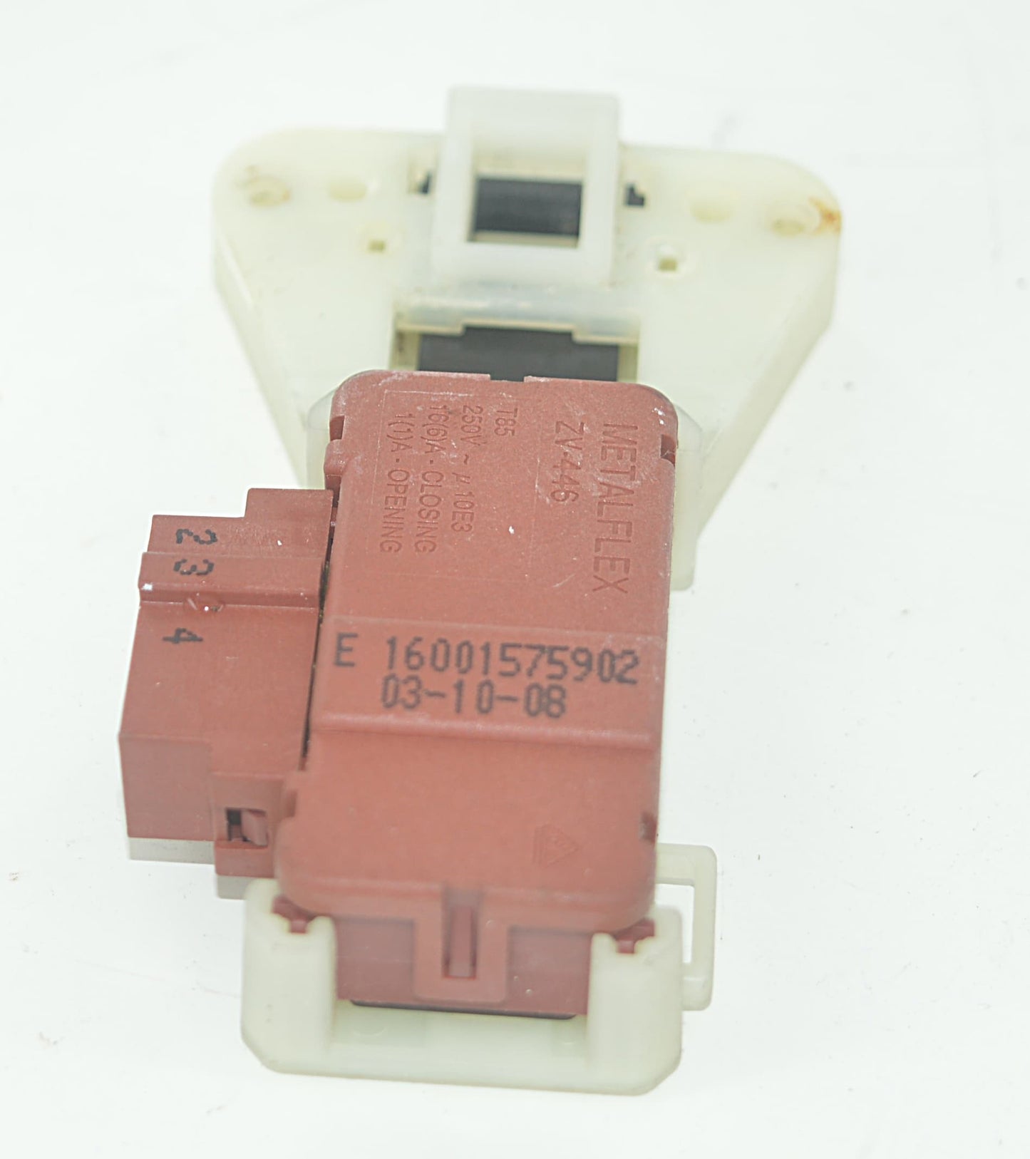 Washing Machine Door Interlock IDC Connections ZV446E Ariston Hotpoint Indesit