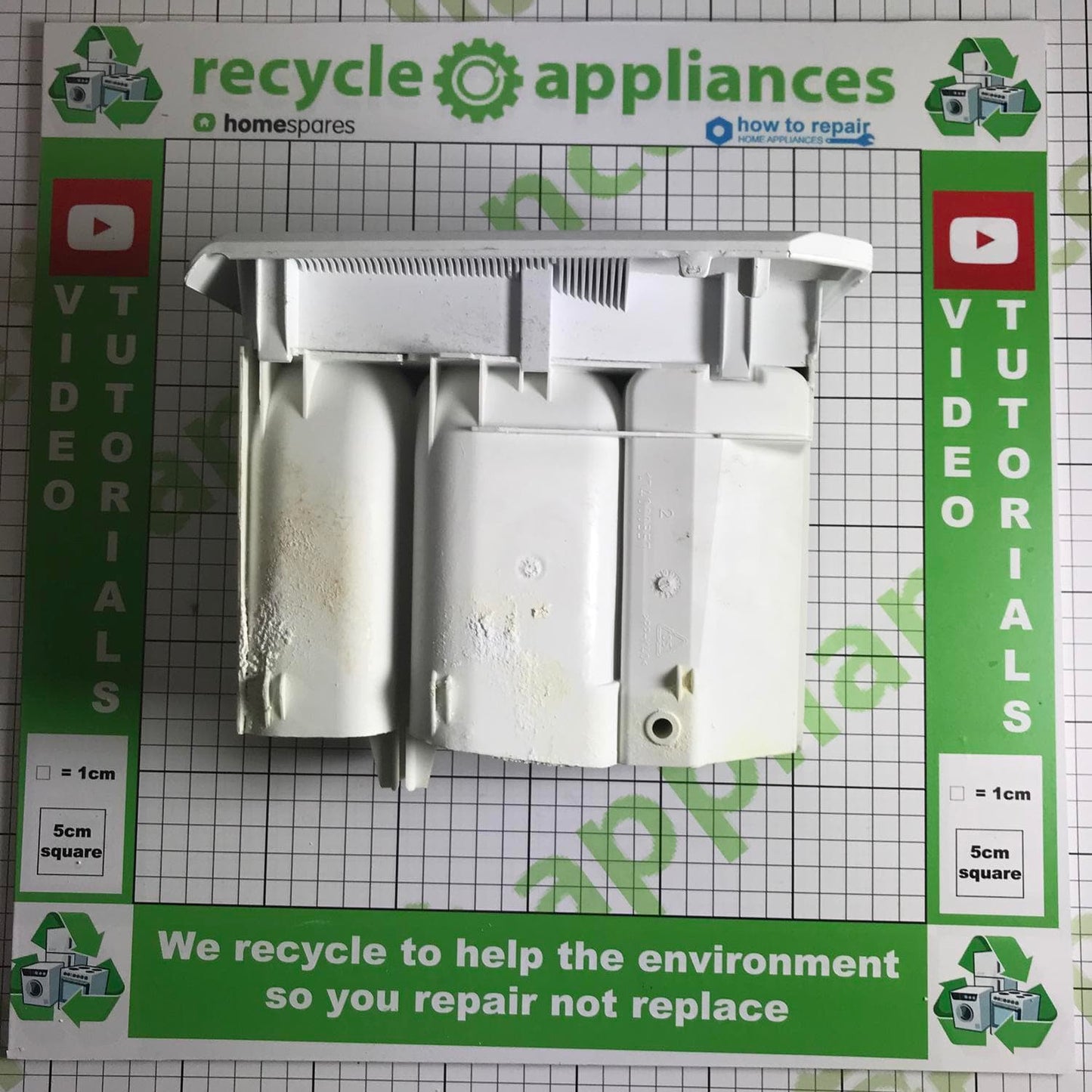 Washing Machine Detergent Soap Draw C00097732