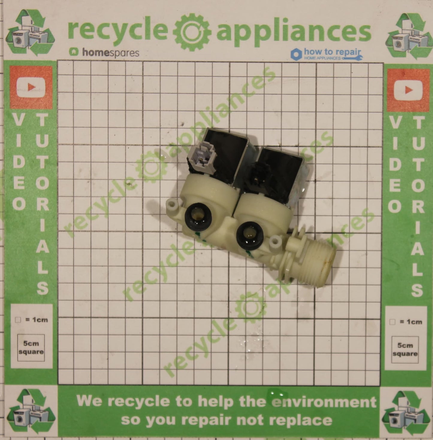 Washing Machine Fill Valve Water Inlet C00110333