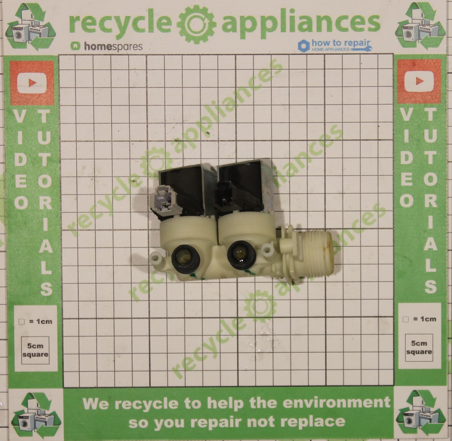 Washing Machine Fill Valve Water Inlet C00110333