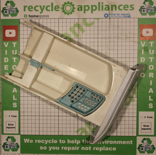 Washing Machine Soap Dispenser Draw/ Handle C00112564