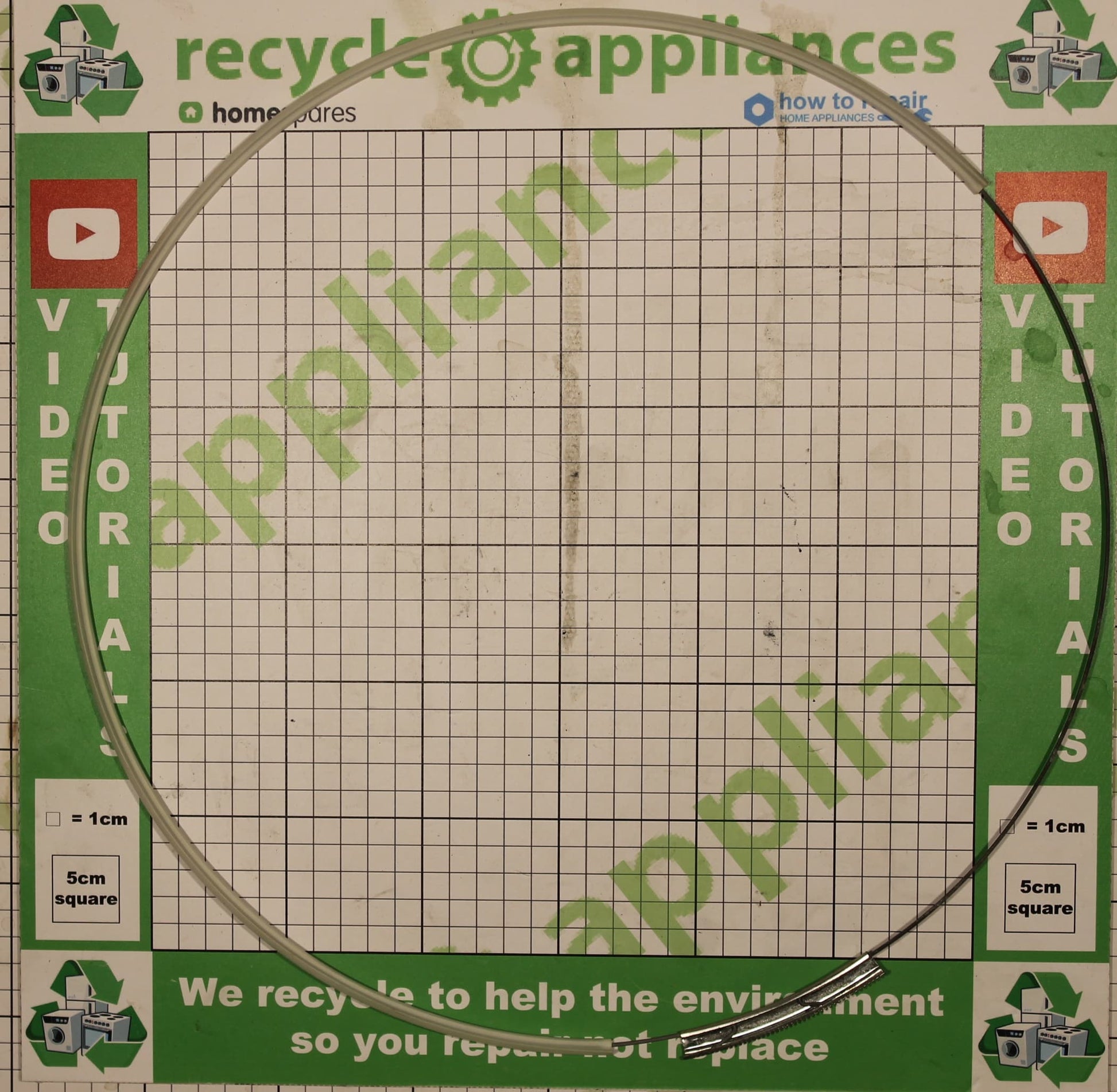 Washing Machine Retainer Clamp Door Seal C00112571 C00264305 J00166141