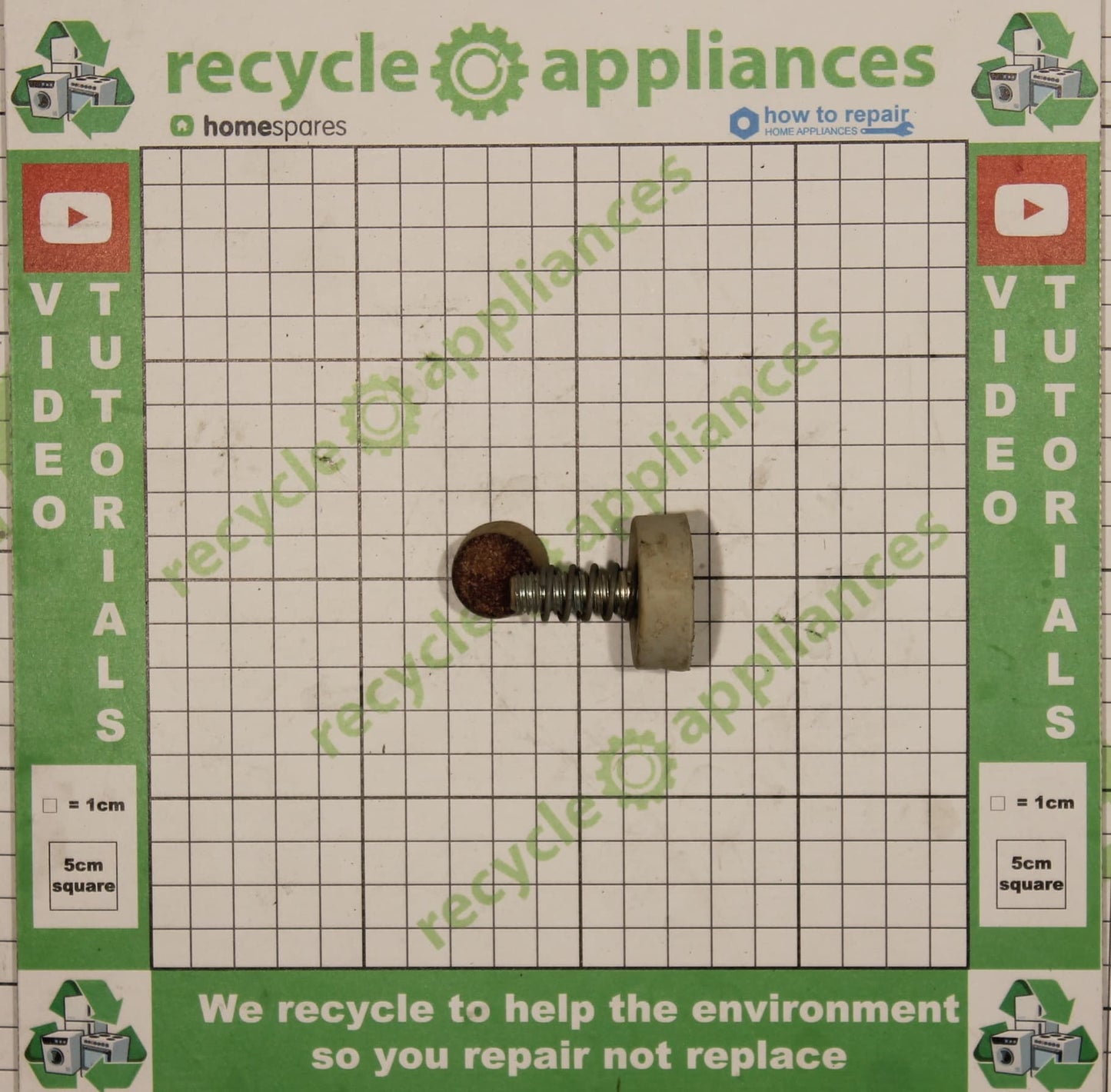 Washing Machine Adjustable Foot C00112640