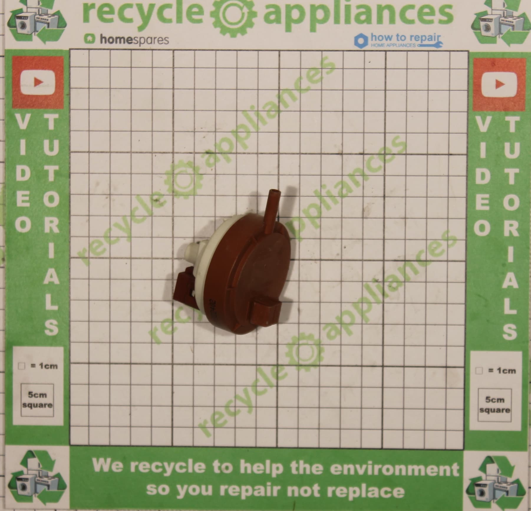 Washing Machine Water Level Pressure Switch