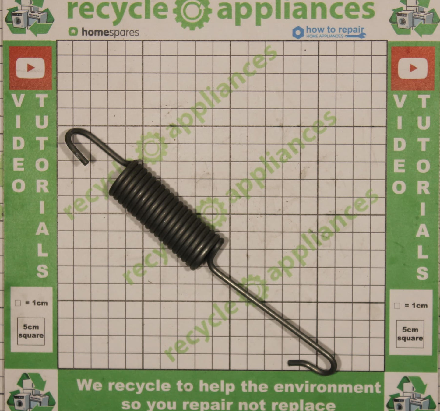 Washing Machine Drum Spring-Suspension Genuine Part