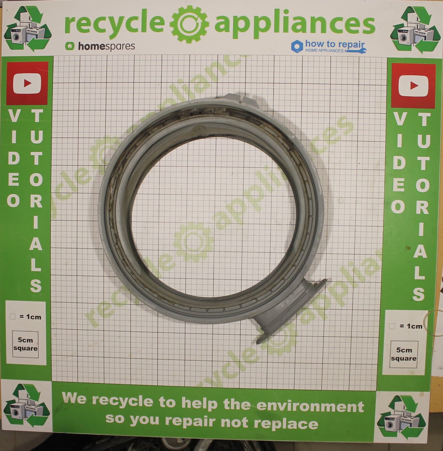 Hotpoint Washing Machine Door Seal Gasket C00115520