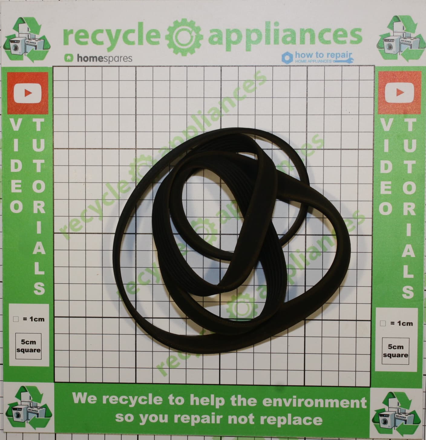 Washing Machine Belt 6PJE 1201/ EL1198 J6