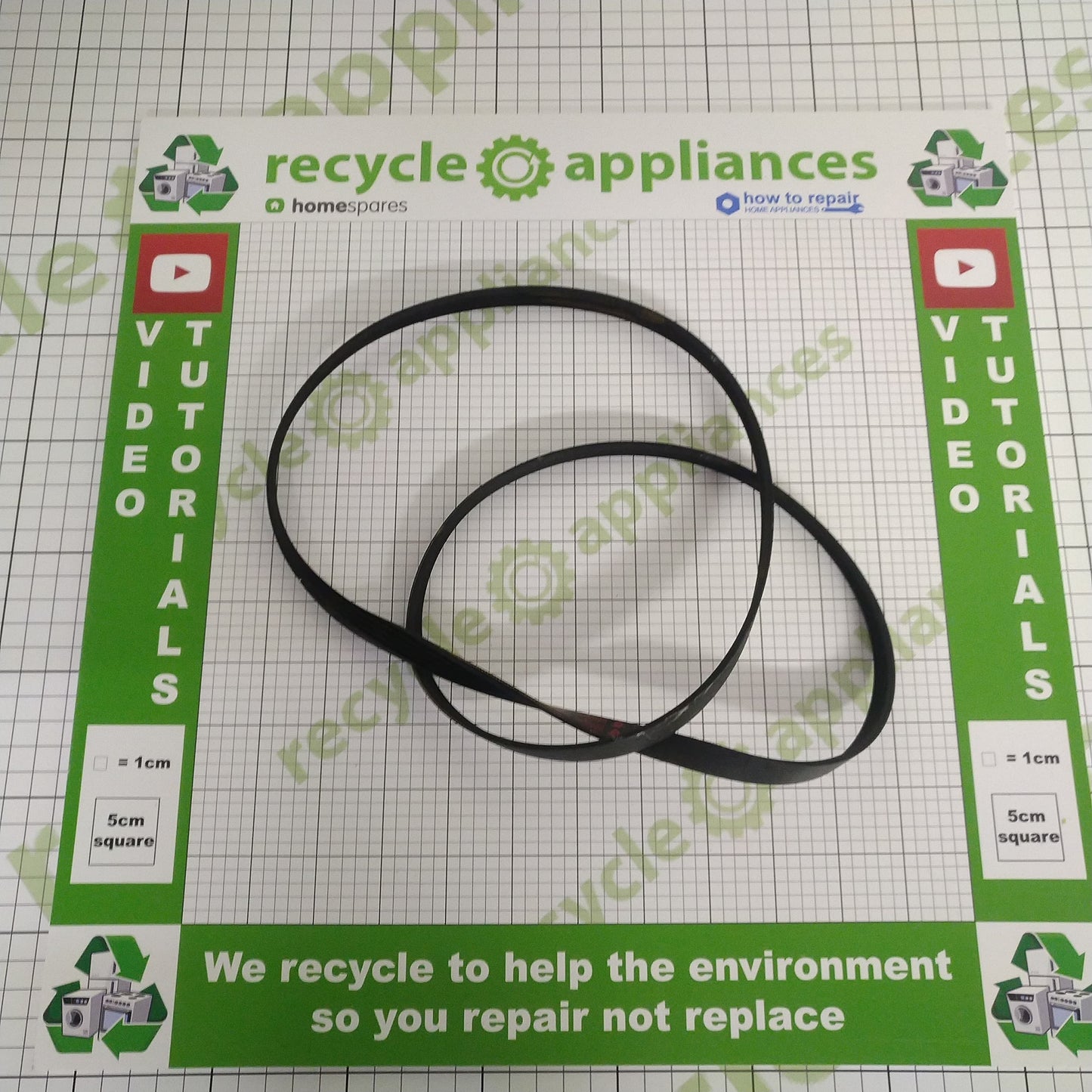Washing Machine Drive Belt 5pje 1208