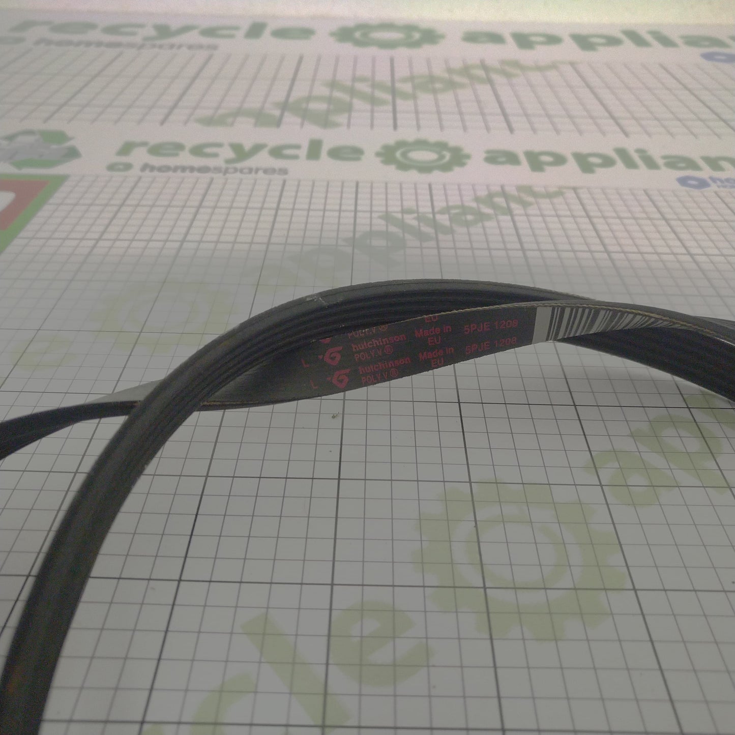 Washing Machine Drive Belt 5pje 1208