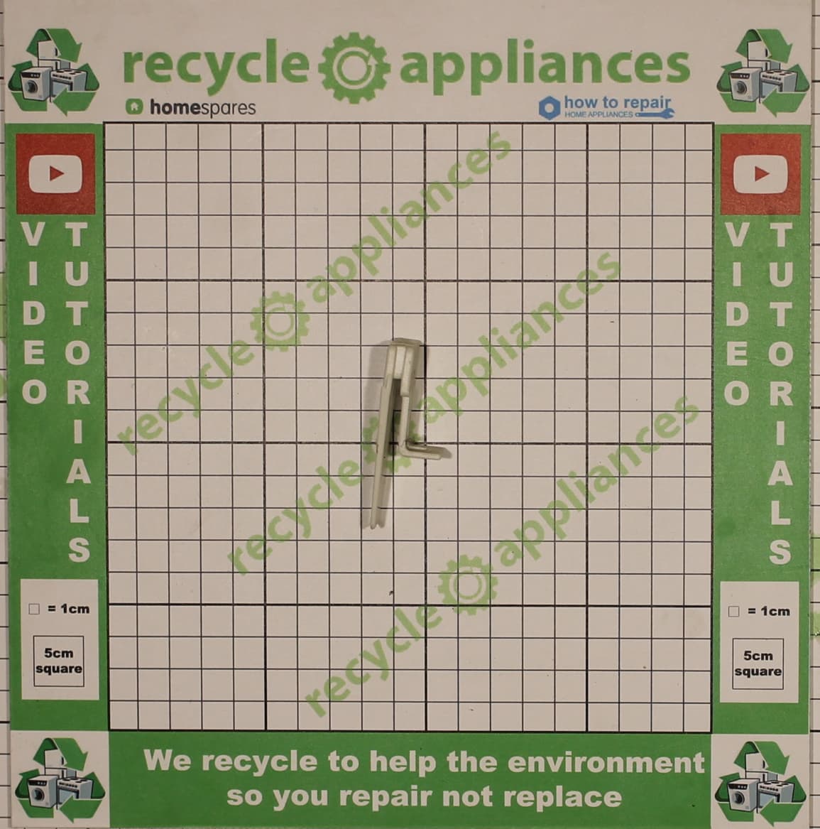 Drum Spring Anchorage Bush Clip C00141682