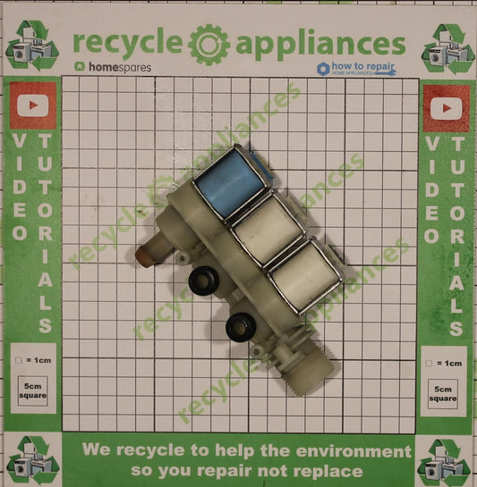 Washing Machine Triple Inlet Solenoid Valve C00144007