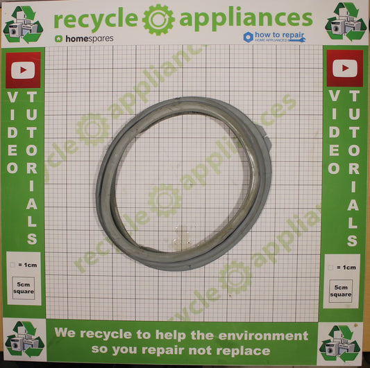 Washing Machine Door Seal Rubber Gasket C00144134