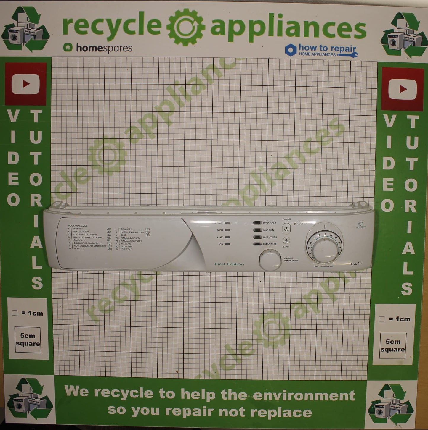 Facial Panel Plus Soap Draw Front C00196784