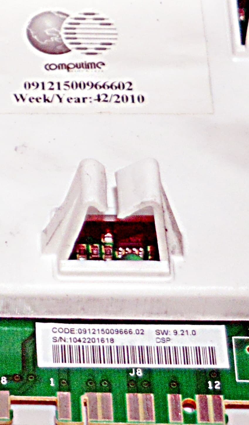 Washing Machine Power Board Module PCB Ariston Hotpoint Indesit C00254297