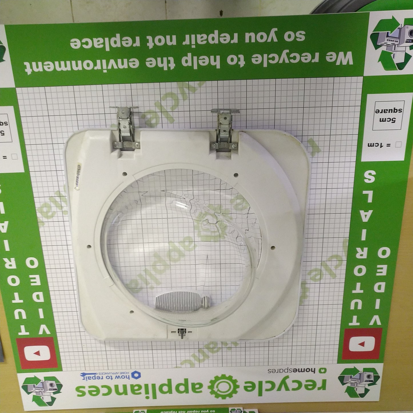 Door Frame Glass Handle Hinge Complete Door