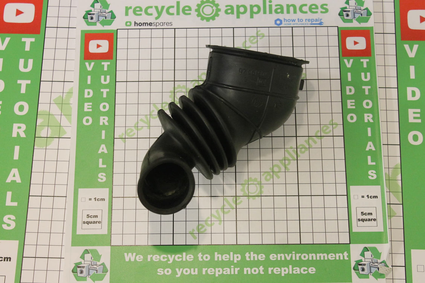 Genuine Washing Machine Outlet Sump Hose