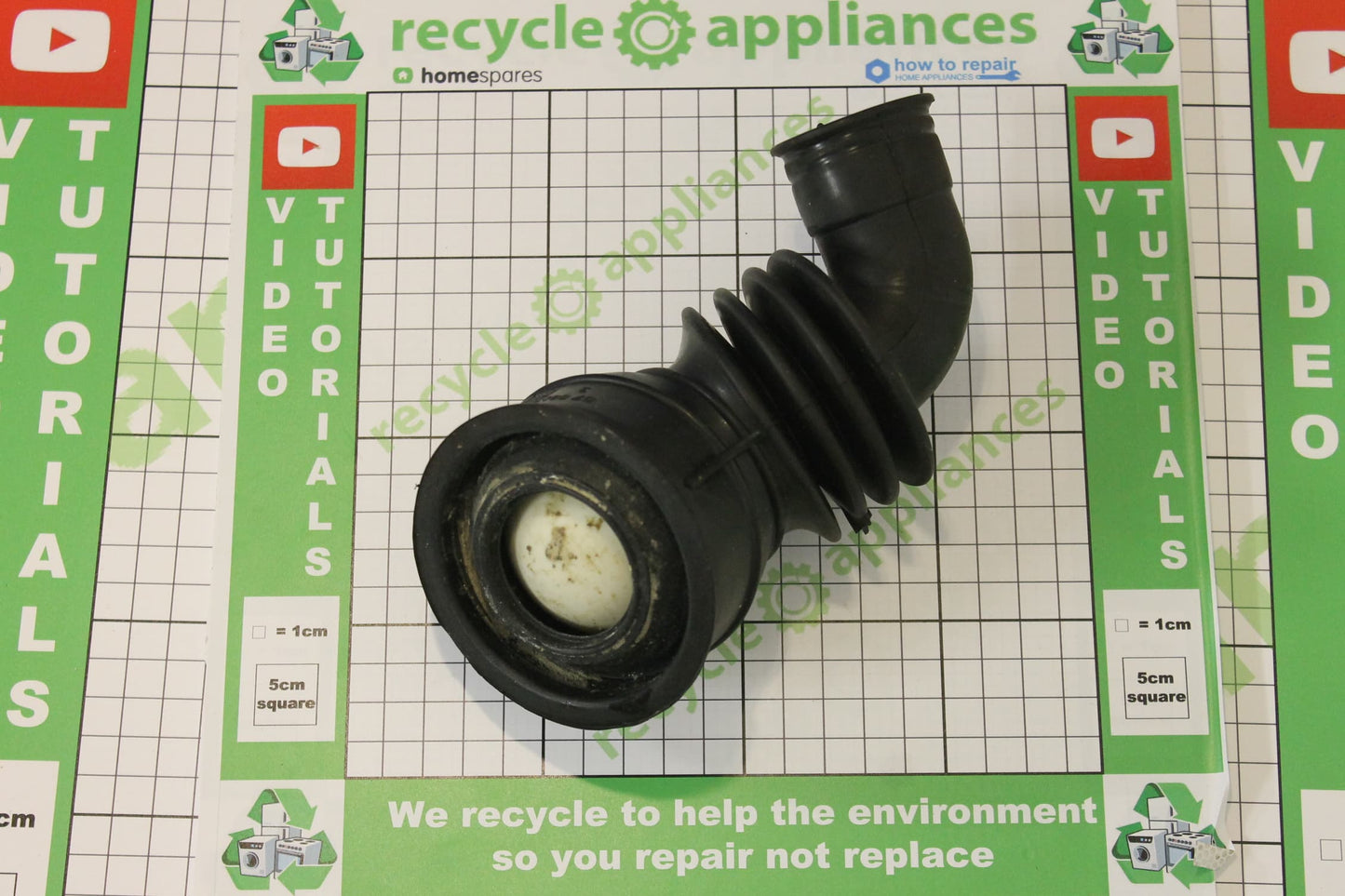 Genuine Washing Machine Outlet Sump Hose