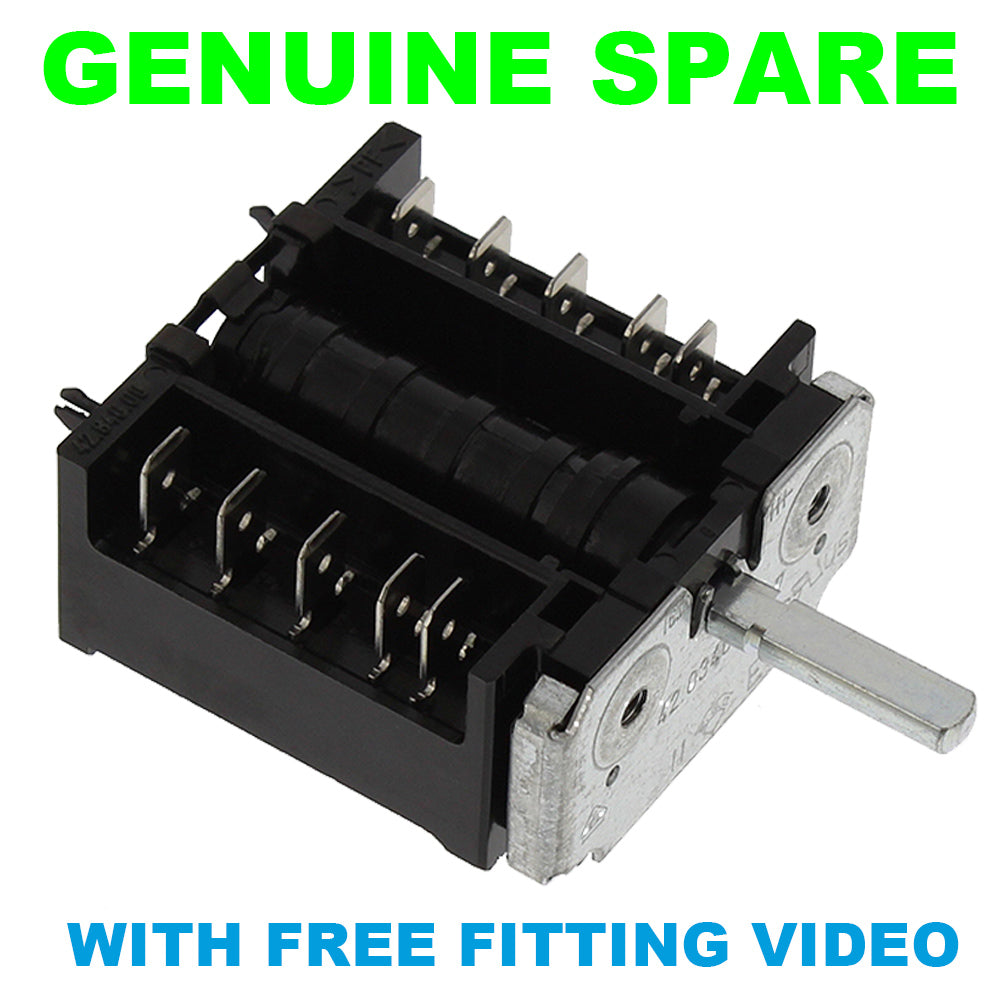 Creda Hotpoint Indesit Cooker Oven Function Selector Switch Commutator C00261547