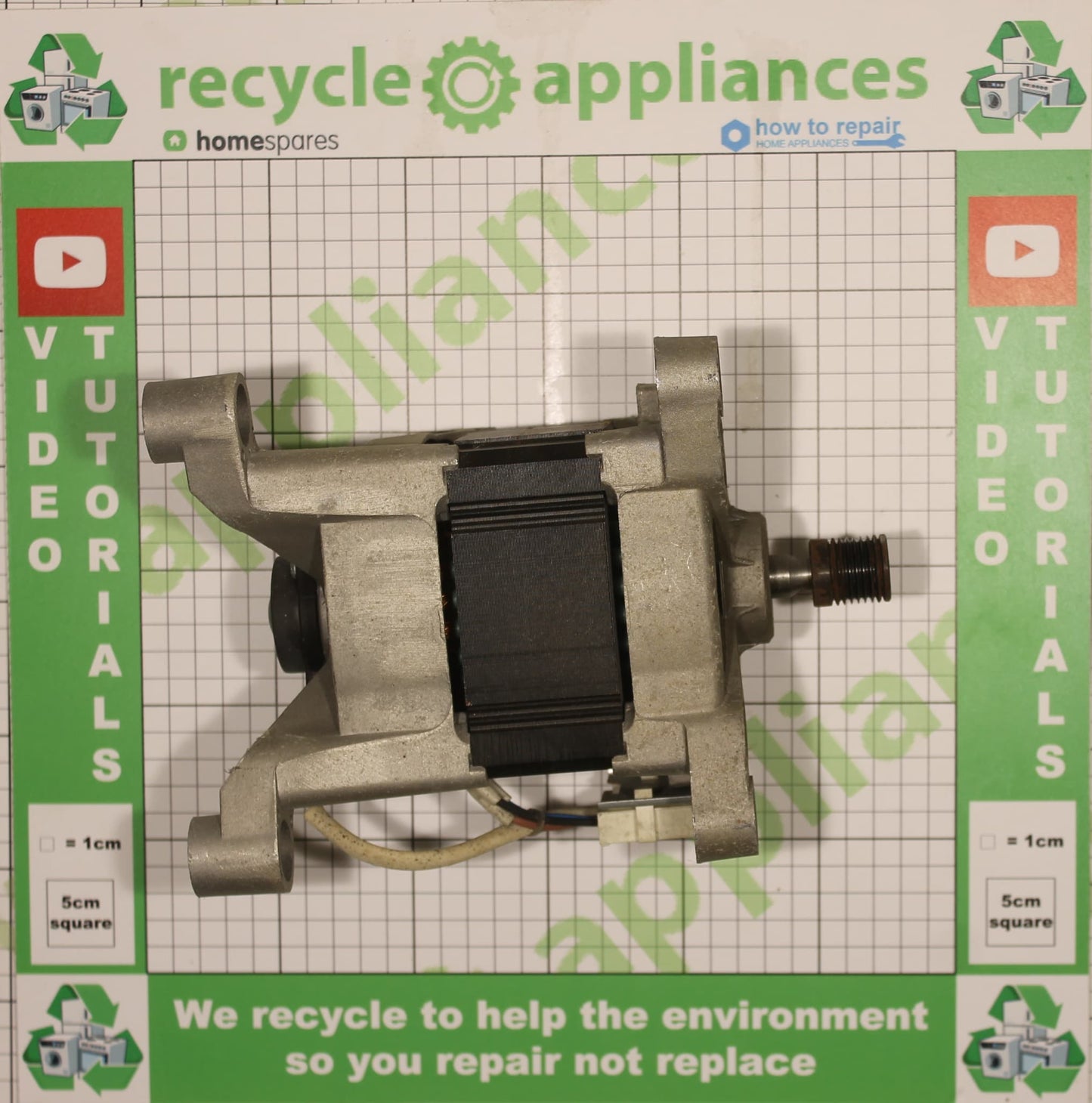 Hotpoint Motor Three Phase PACCO40 C00265826