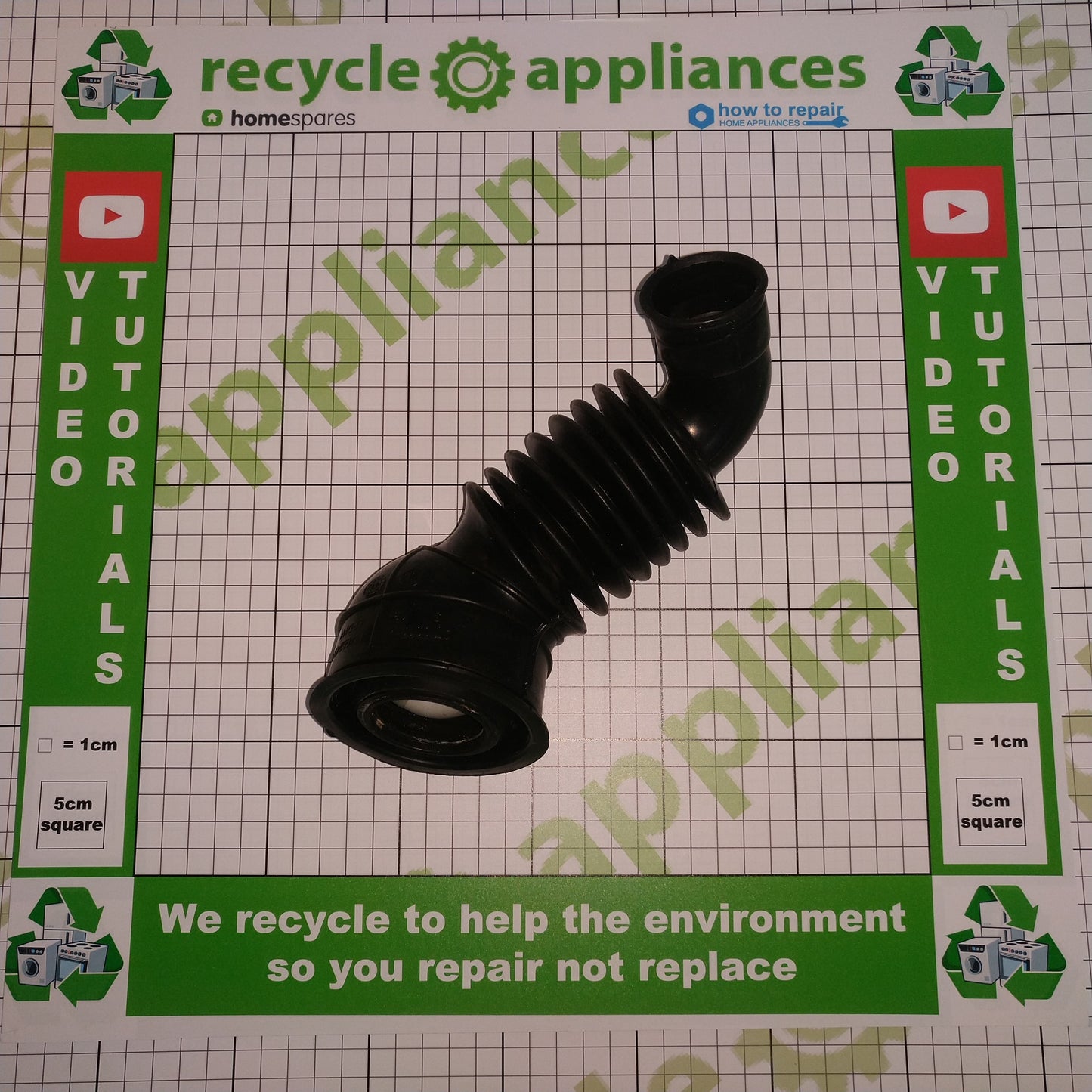 Drum Sump Outlet Hose