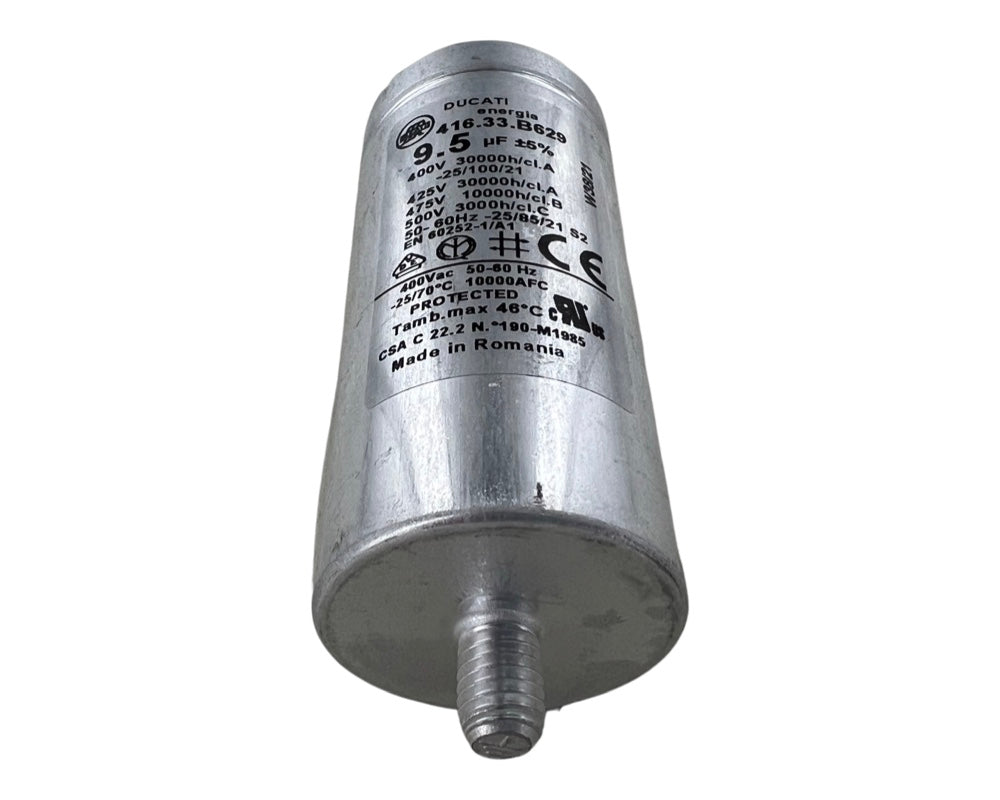 Hotpoint Indesit Tumble Dryer 9.5 UF Microfarad MFD Start Run Motor Capacitor