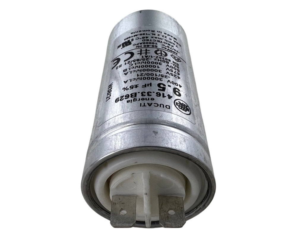 Hotpoint Indesit Tumble Dryer 9.5 UF Microfarad MFD Start Run Motor Capacitor