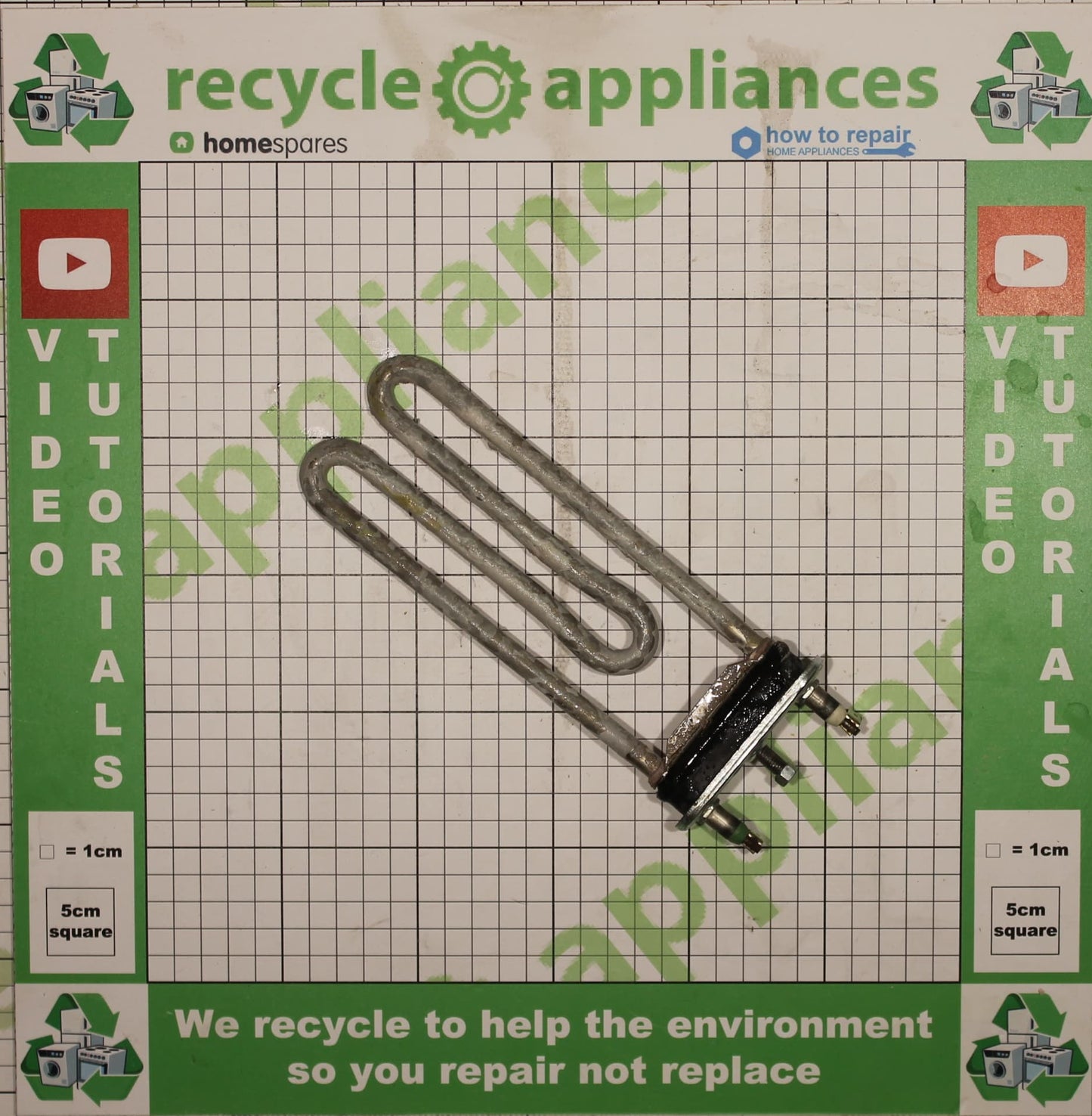 Genuine Washing Machine Heating Element 1700W C00279904