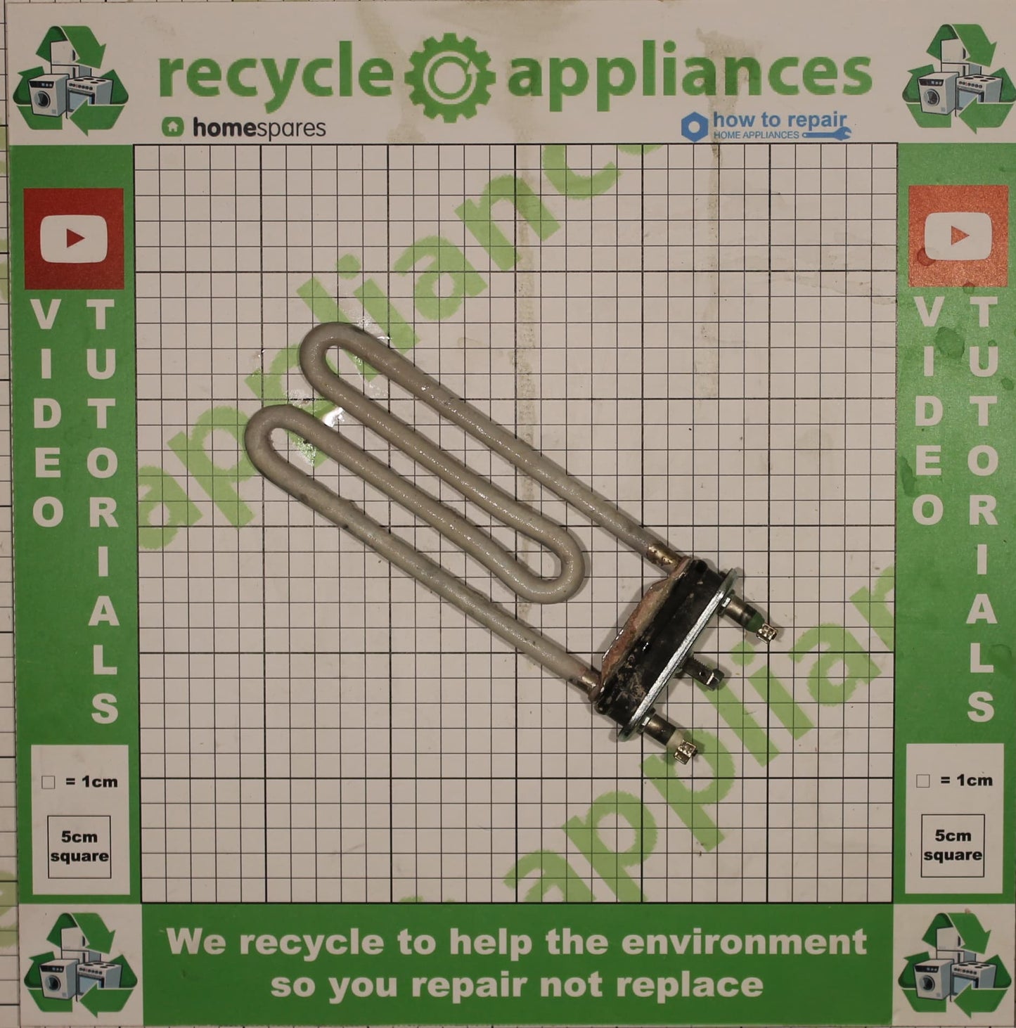 Genuine Washing Machine Heating Element 1700W C00279904