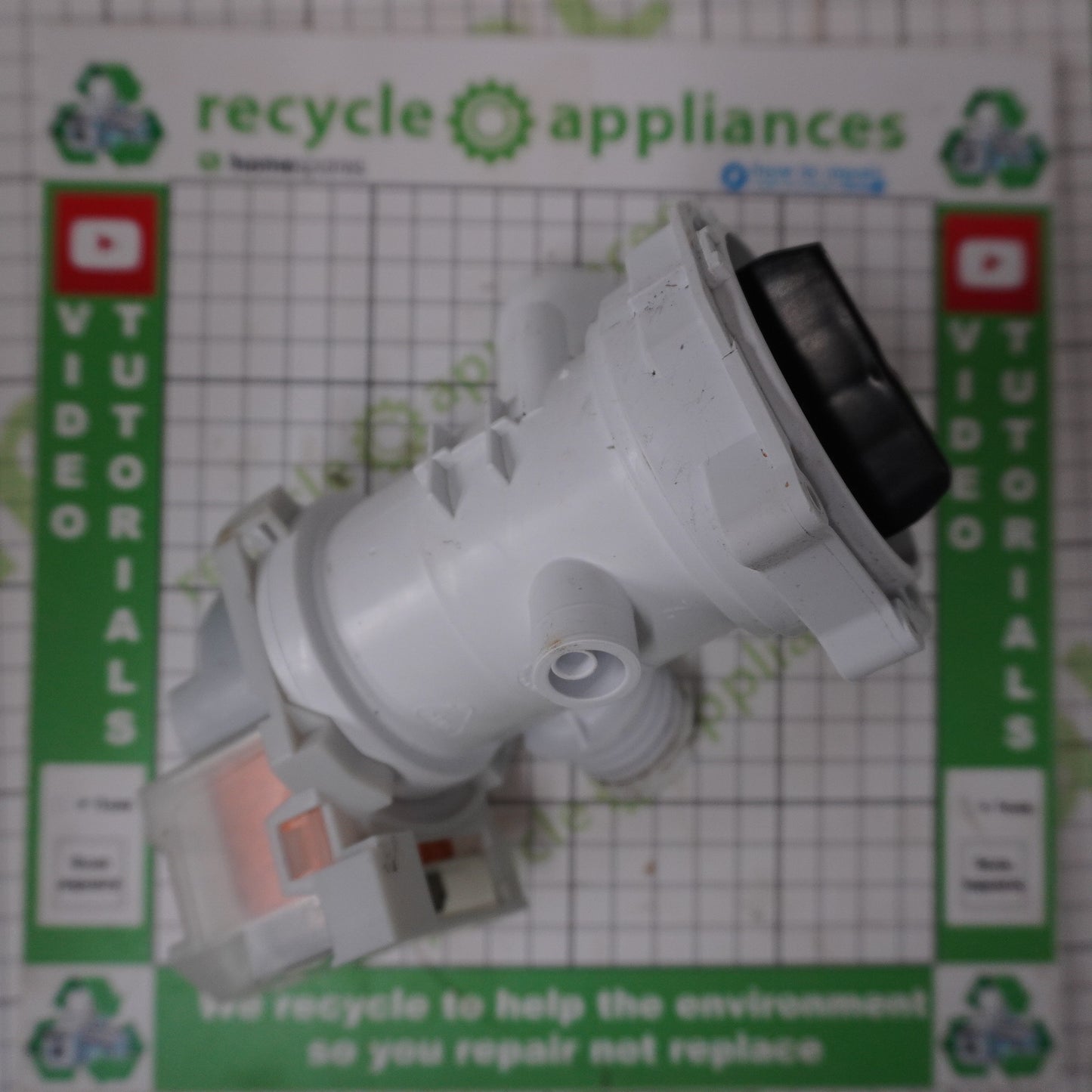 Washing Machine Drain Pump C00282341