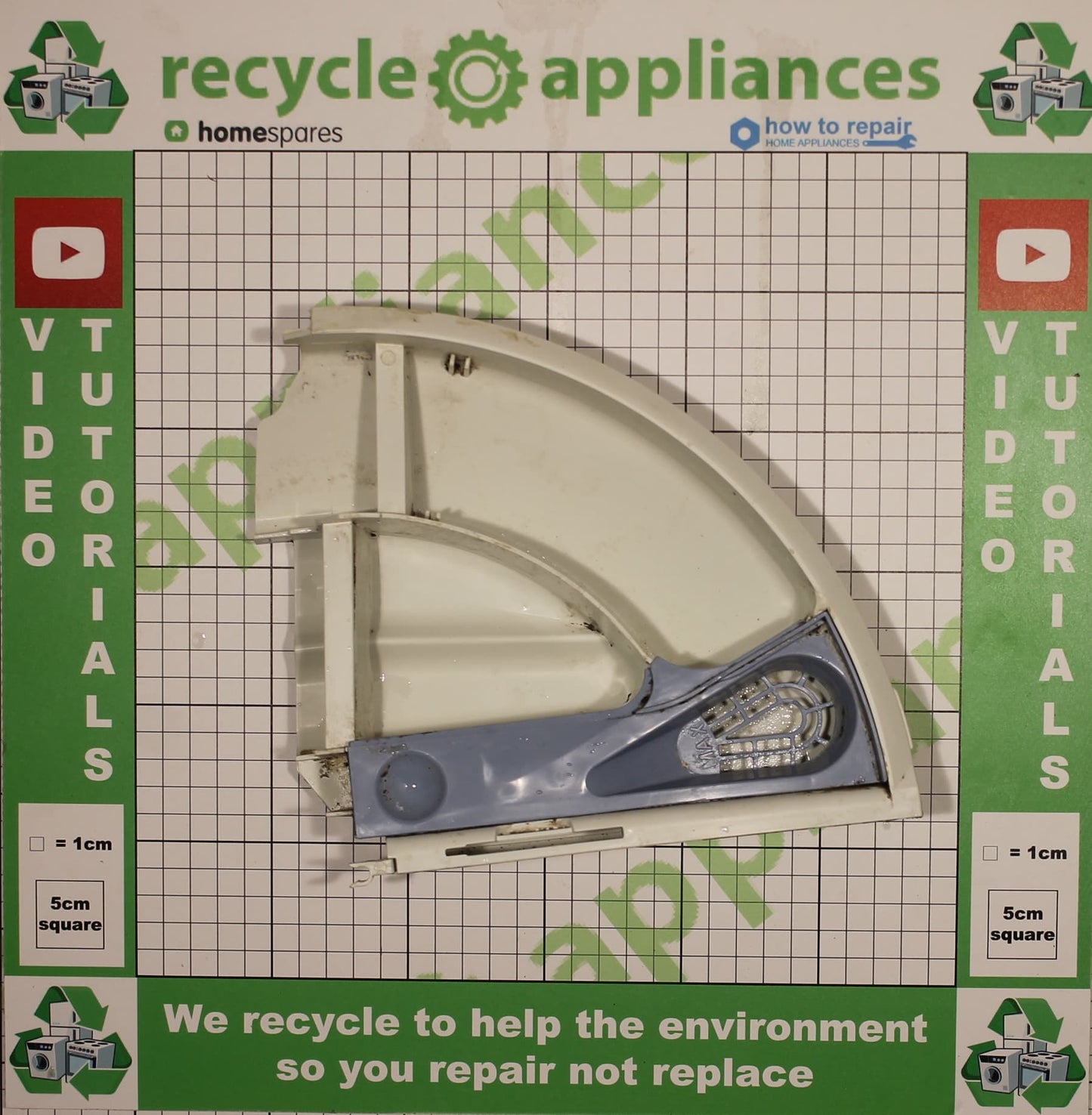 Soap Detergent Dispenser Draw Tray C00283629