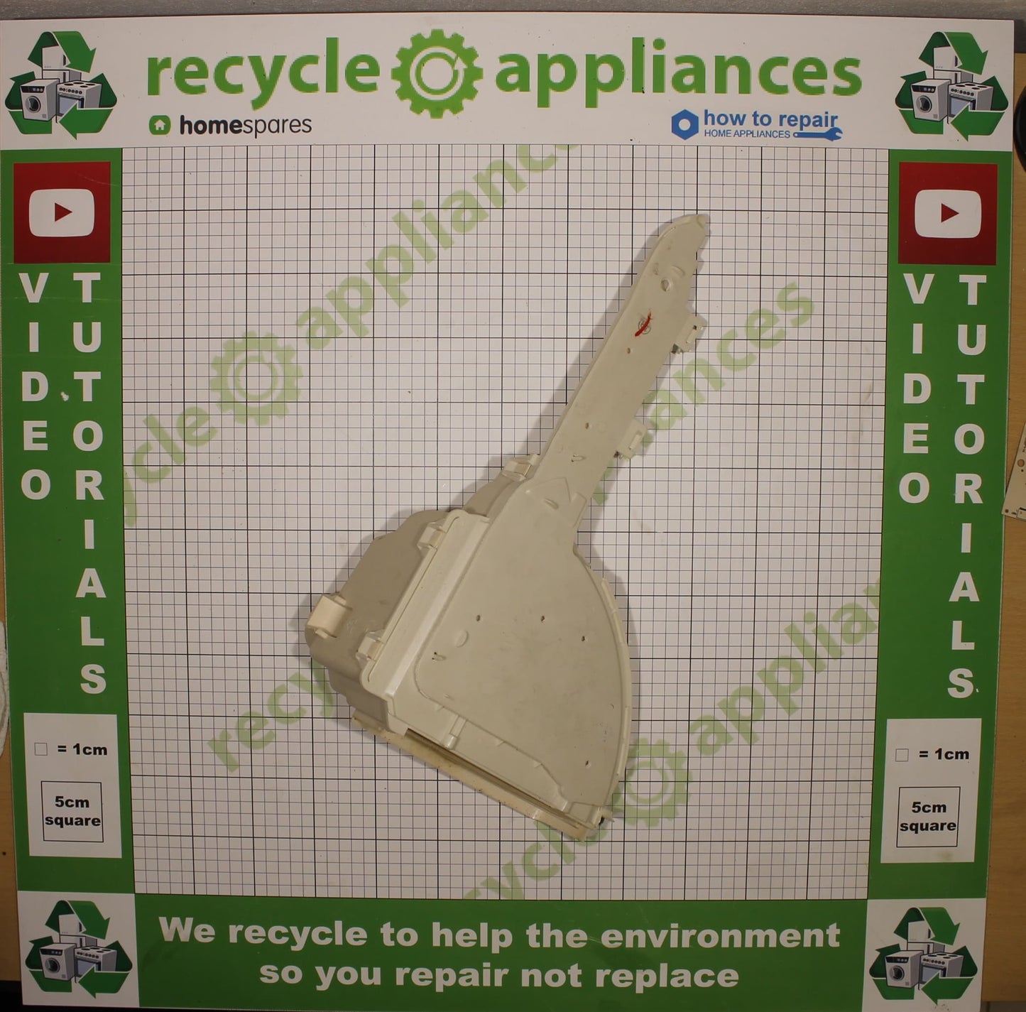 Soap Dispenser Body Hopper Cover C00286458
