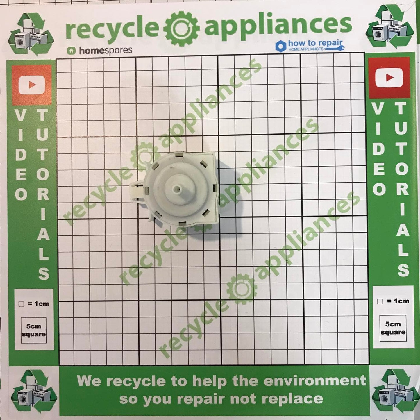 Washing Machine Pressure Switch C00289362