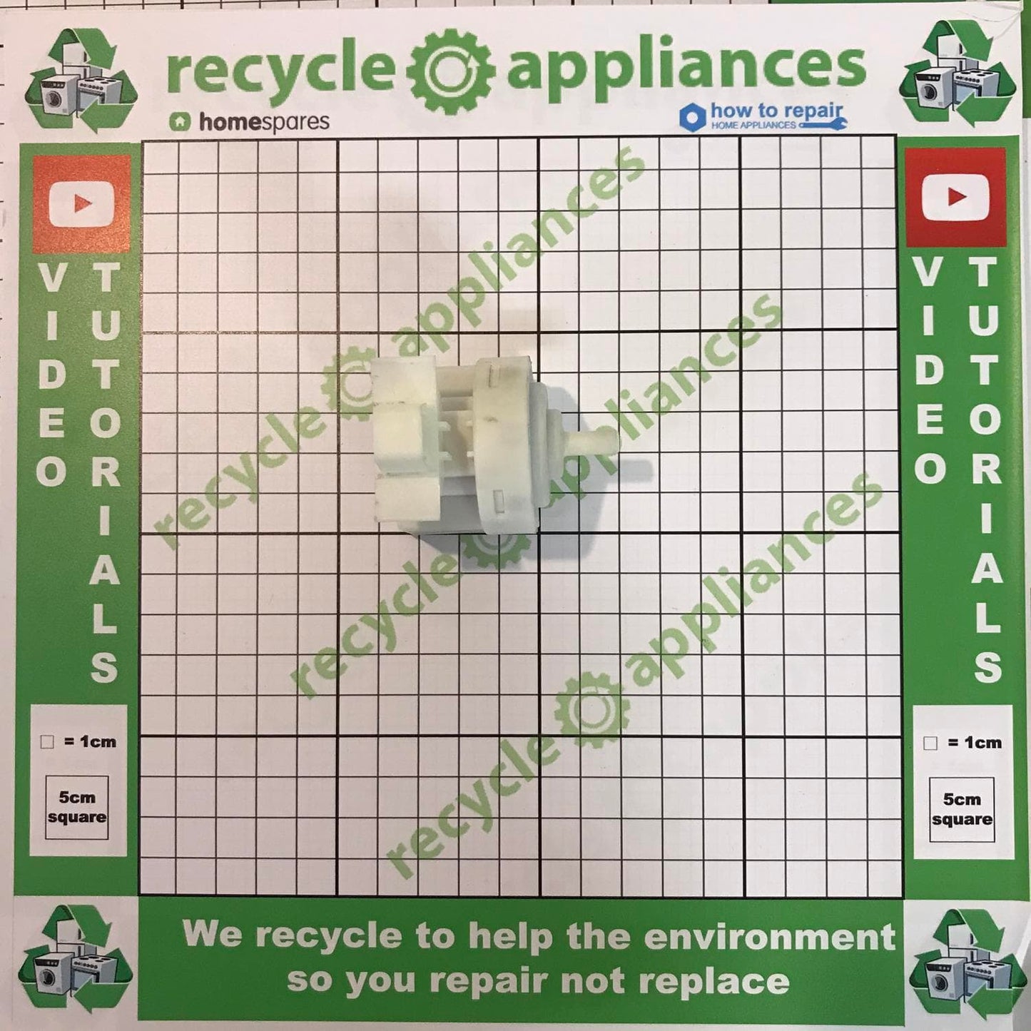 Washing Machine Pressure Switch C00289362