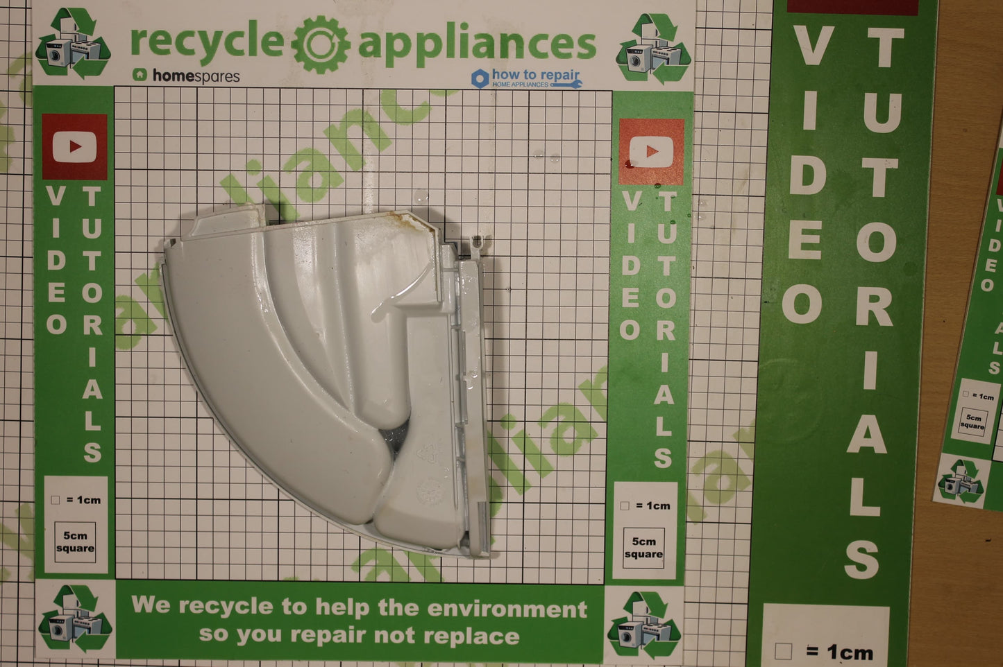 Soap Detergent Dispenser Draw Tray C00283629 C00301032