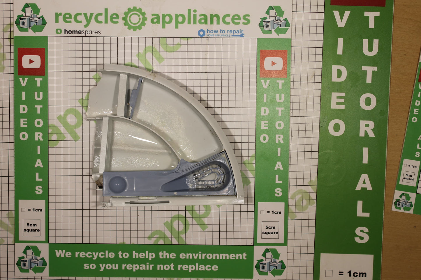 Soap Detergent Dispenser Draw Tray C00283629 C00301032