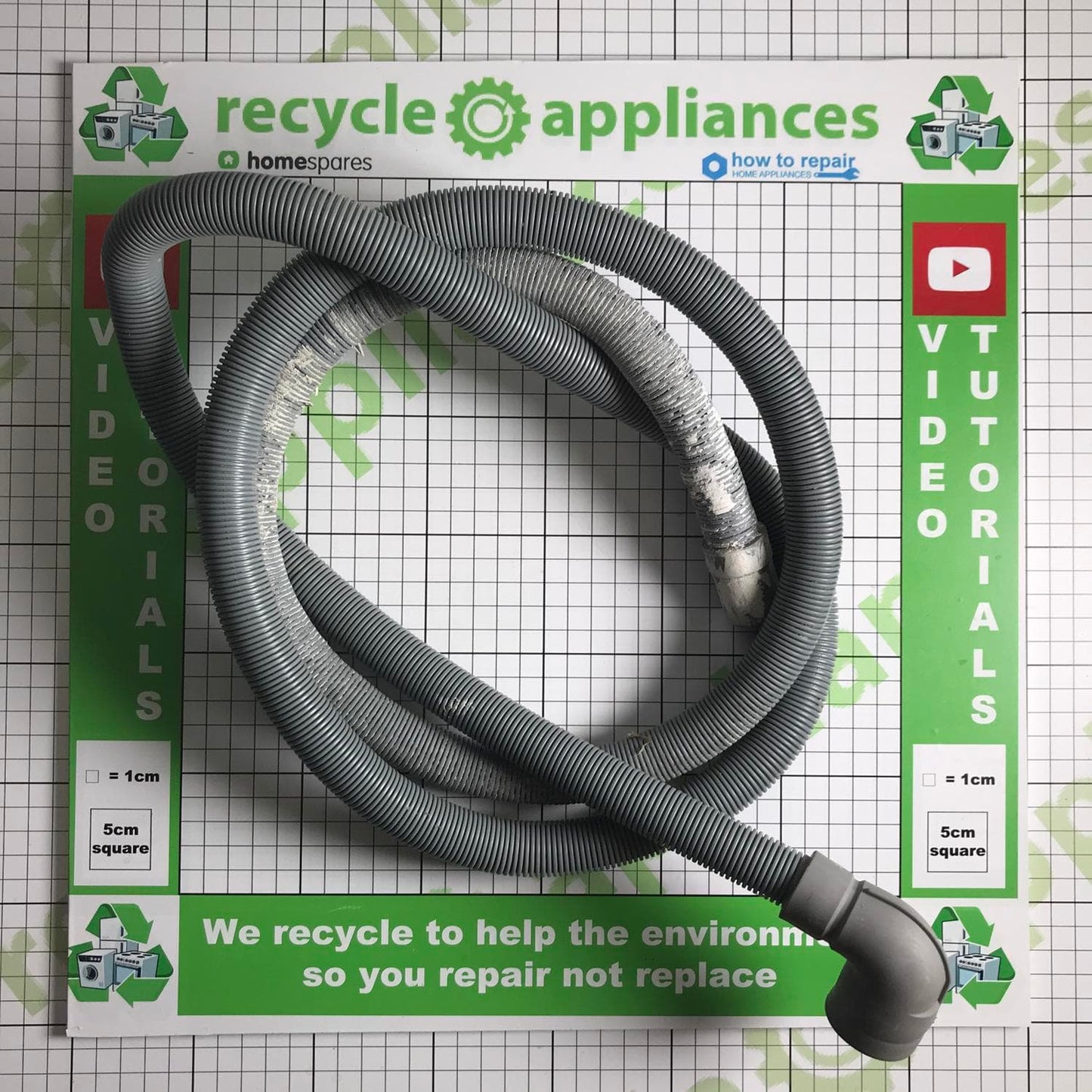 Washing Machine Drain Hose C00303360