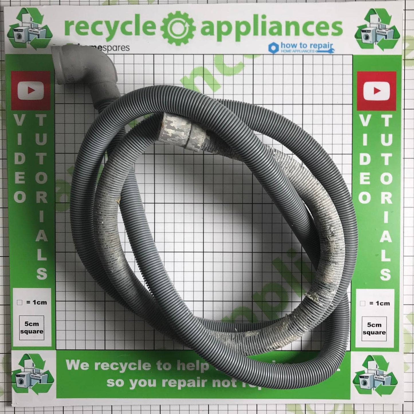 Washing Machine Drain Hose C00303360