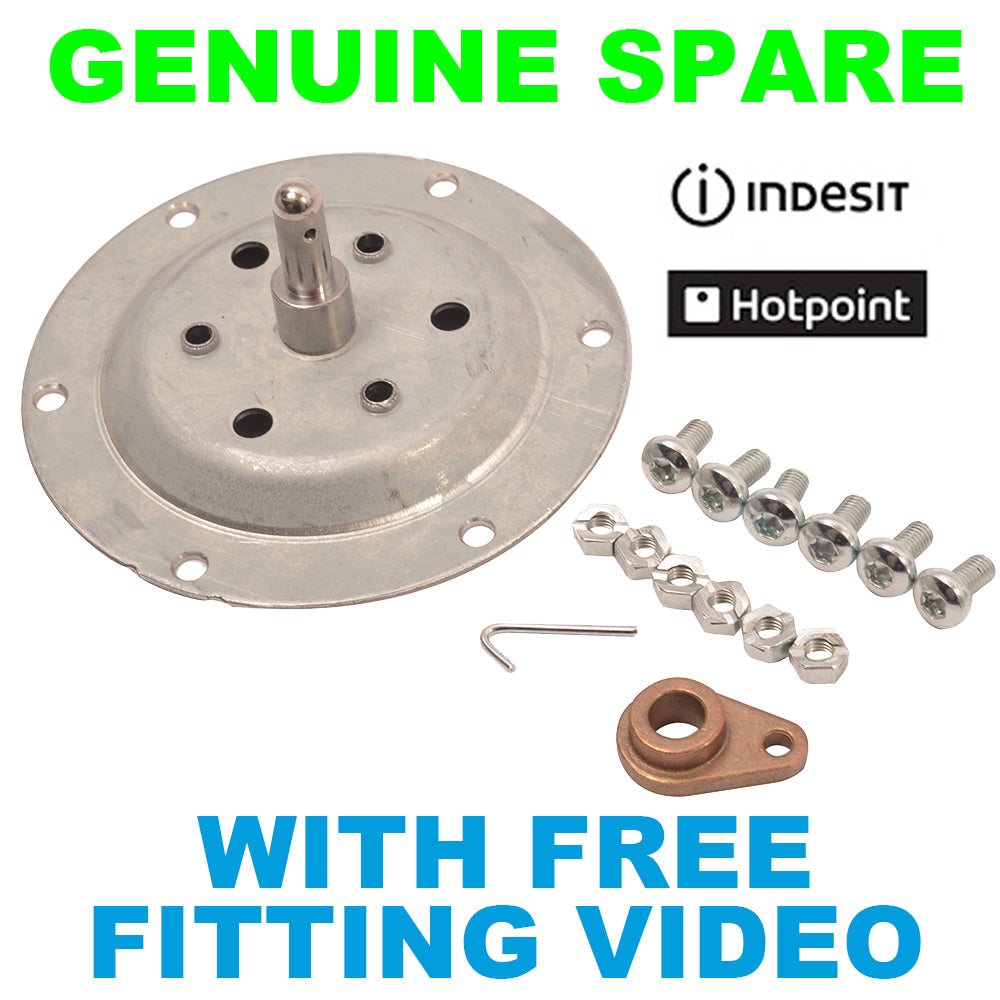 Creda Hotpoint Indesit Proline Swan Tumble Dryer Drum Shaft Kit C00305794