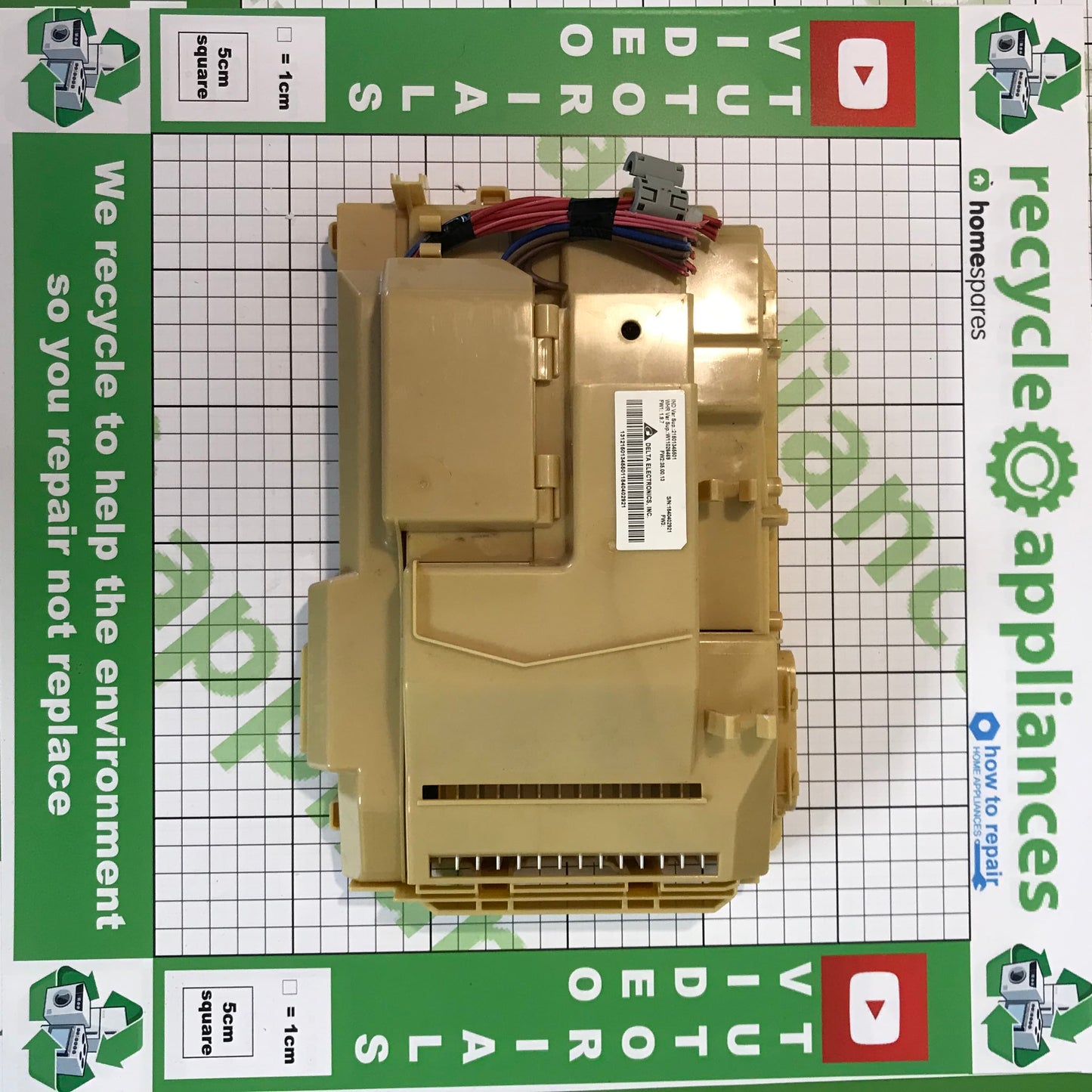 Washing Machine Alternative PCB Power Module C00372753