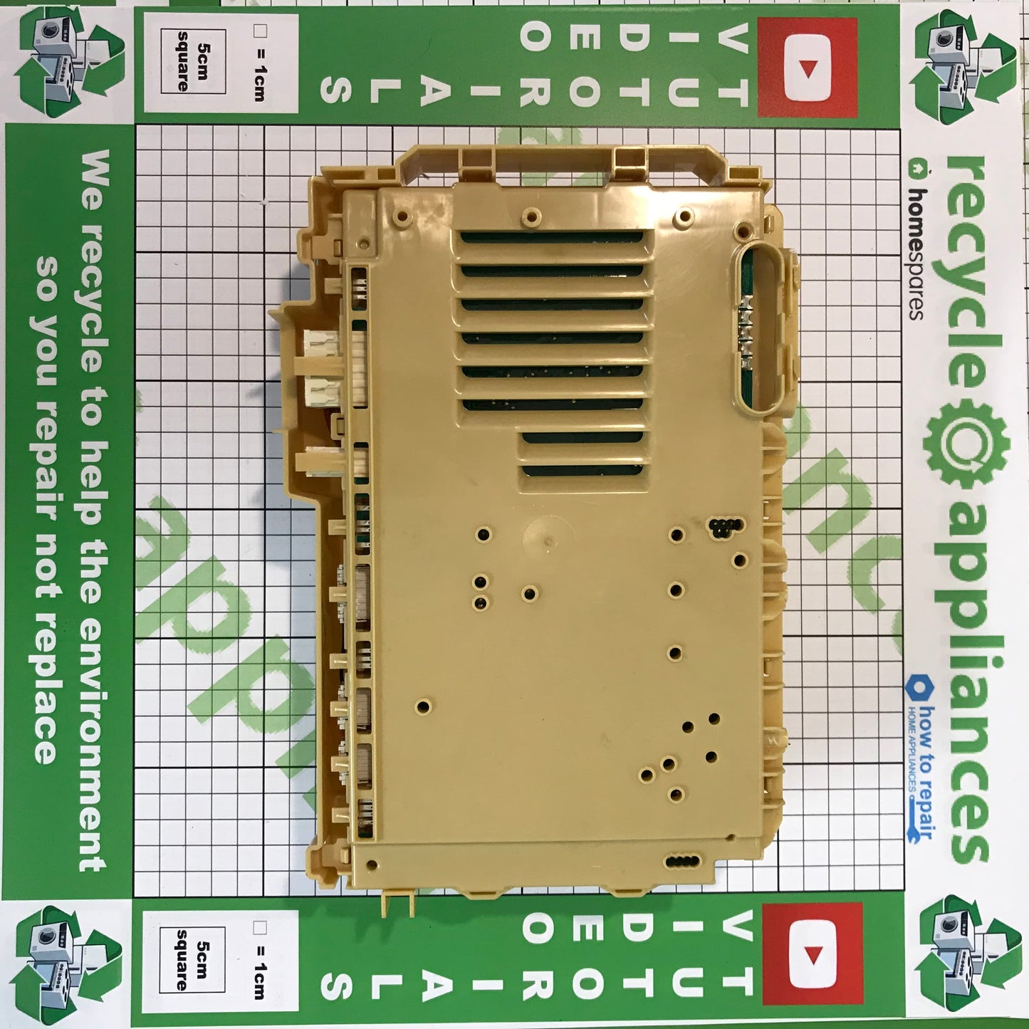 Washing Machine Alternative PCB Power Module C00372753