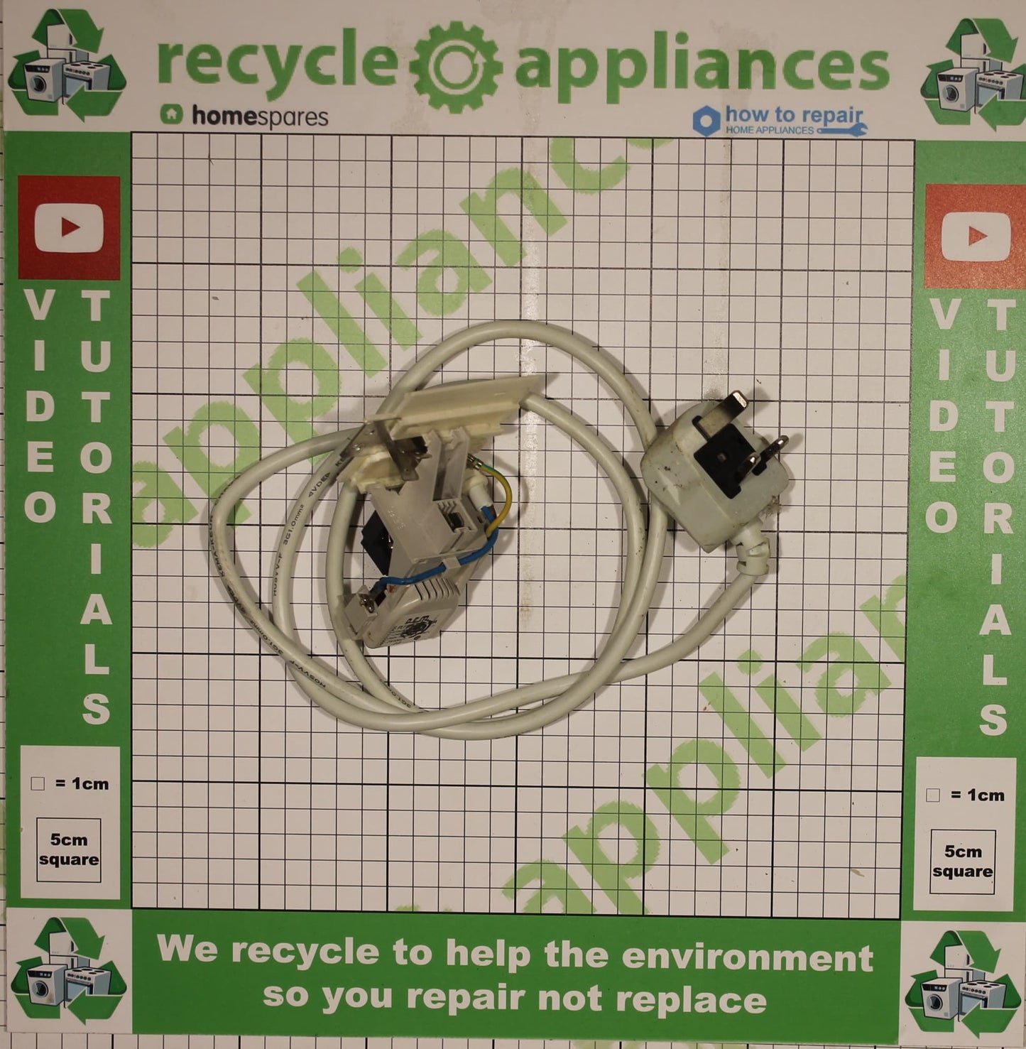 Mains Cable Electric Filter